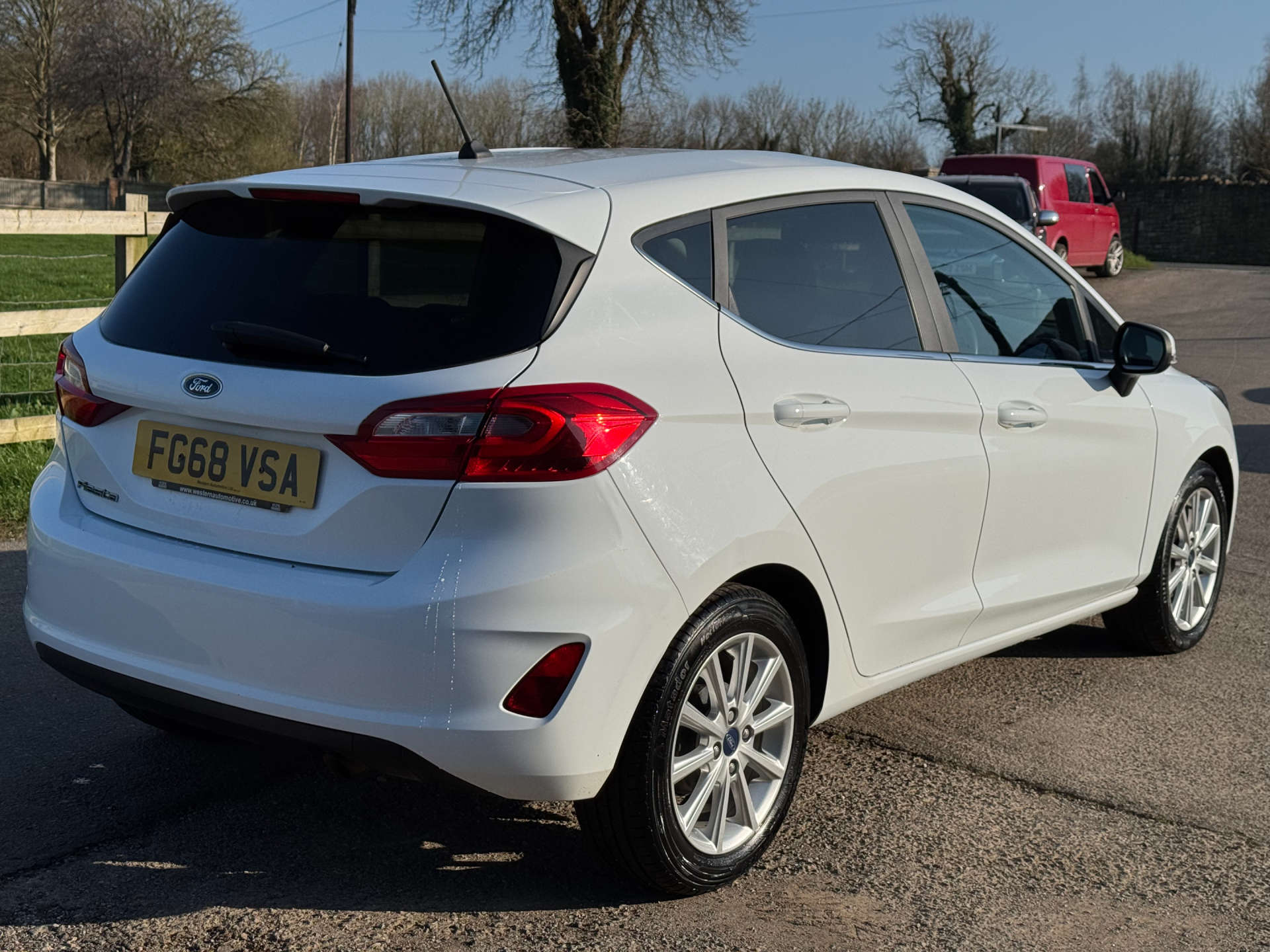 FORD FIESTA 1.0 Fiesta Titanium T 5dr #7