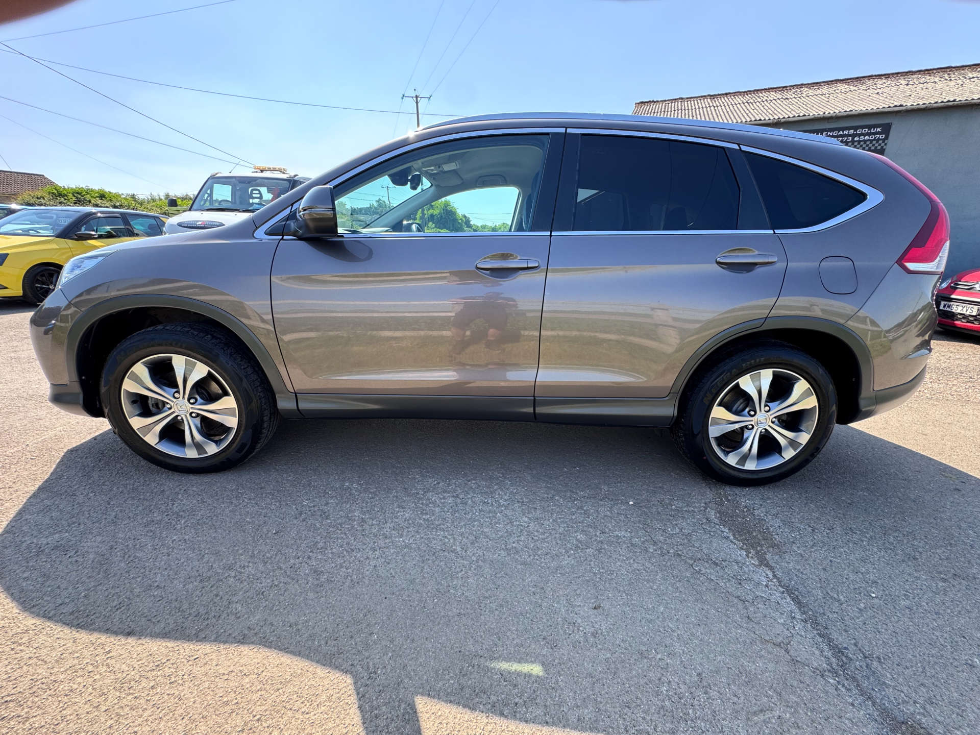 HONDA CR-V 2.2 CR-V SR i-DTec 4WD 5dr #4