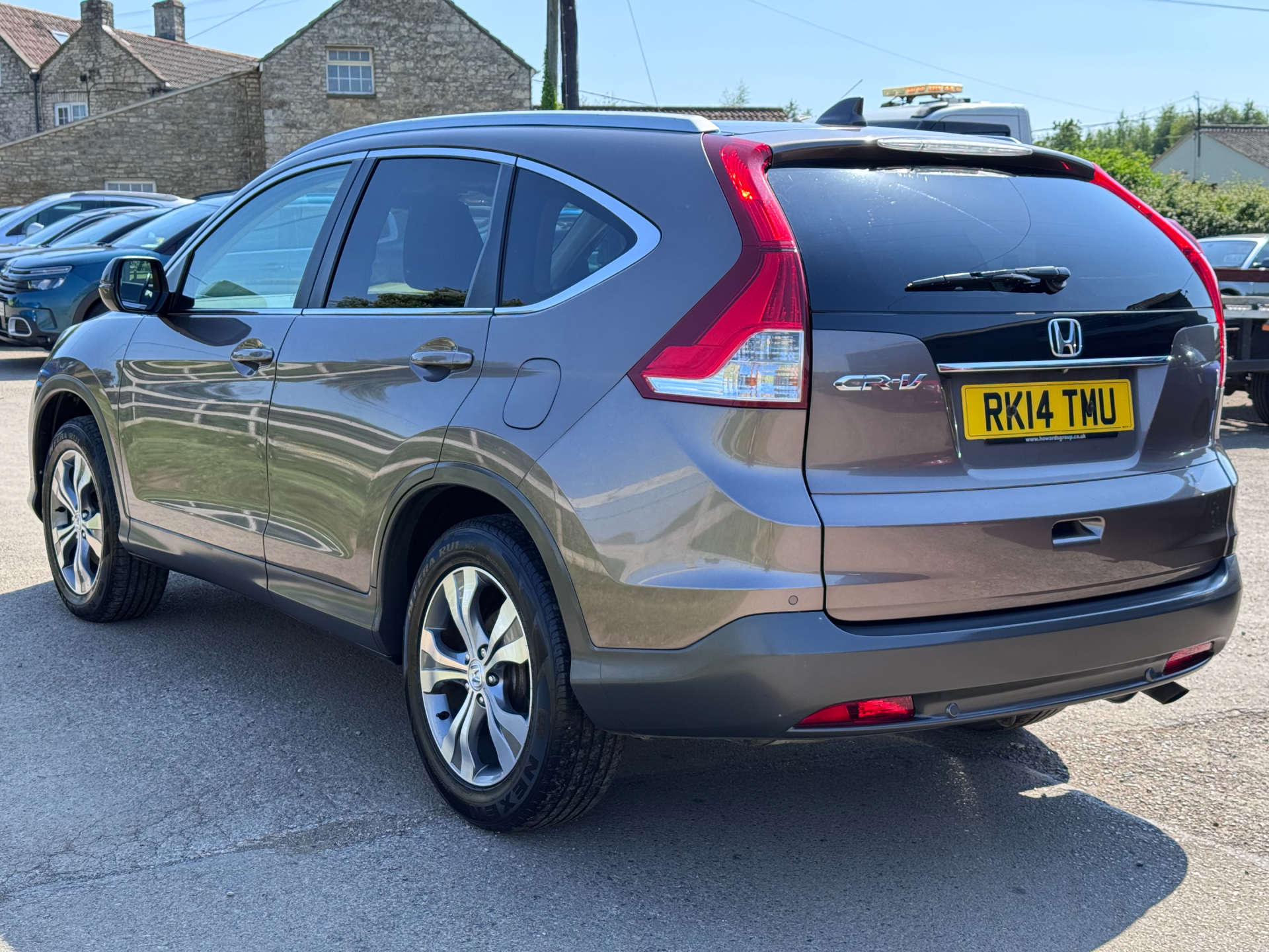 HONDA CR-V 2.2 CR-V SR i-DTec 4WD 5dr #8