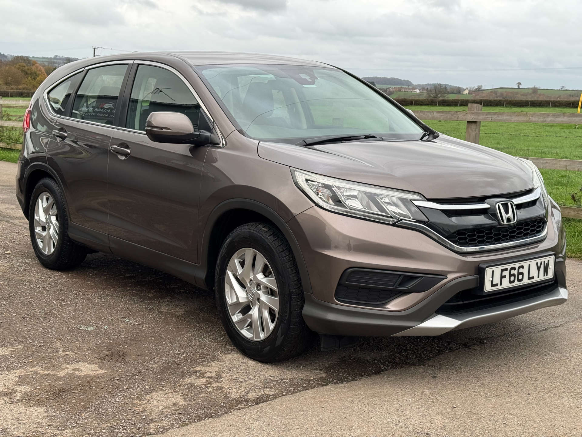 HONDA CR-V 1.6 CR-V S Navi i-DTec 4x2 5dr