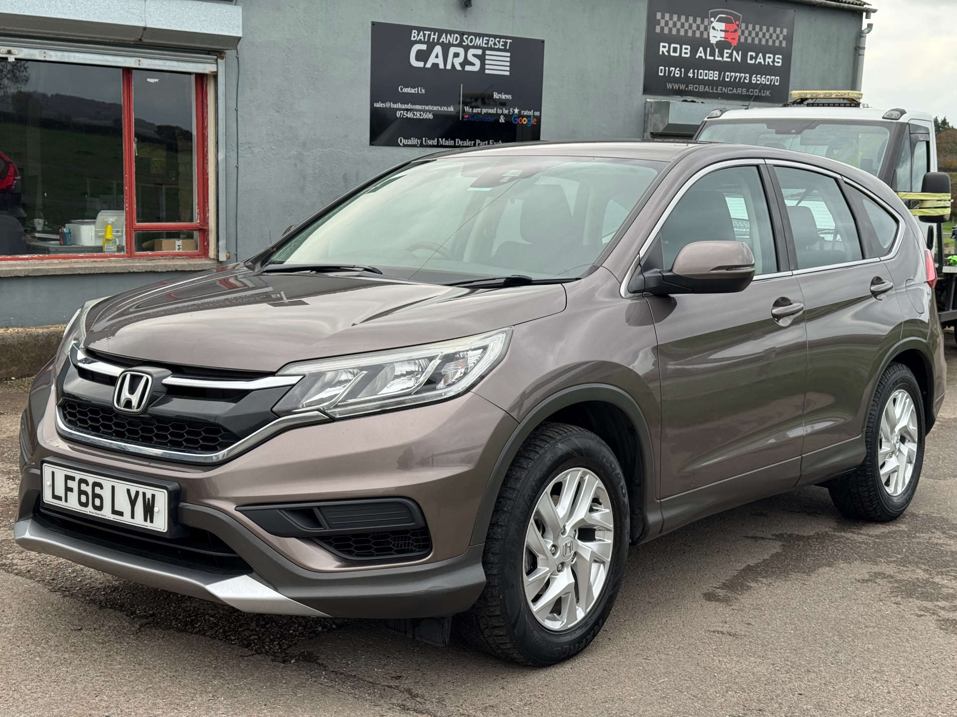 HONDA CR-V 1.6 CR-V S Navi i-DTec 4x2 5dr #2
