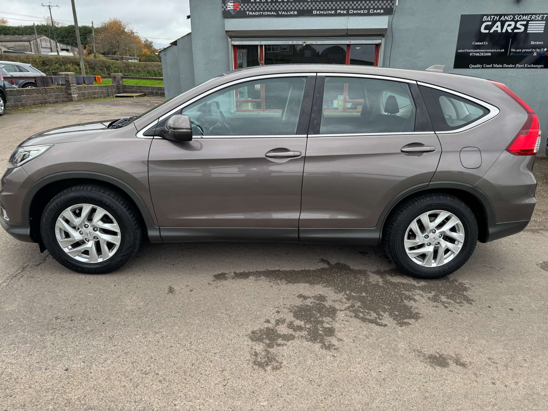 HONDA CR-V 1.6 CR-V S Navi i-DTec 4x2 5dr #4