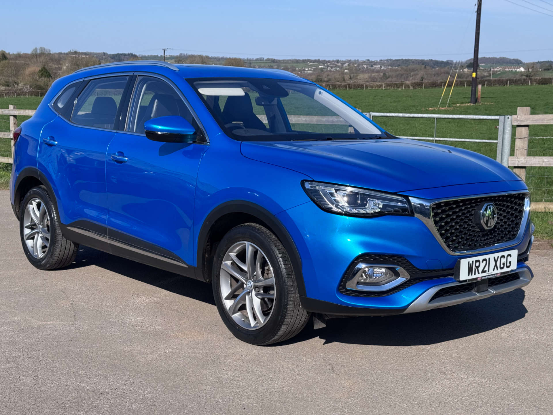 MG HS 1.5 HS Exclusive Semi-Auto 5dr