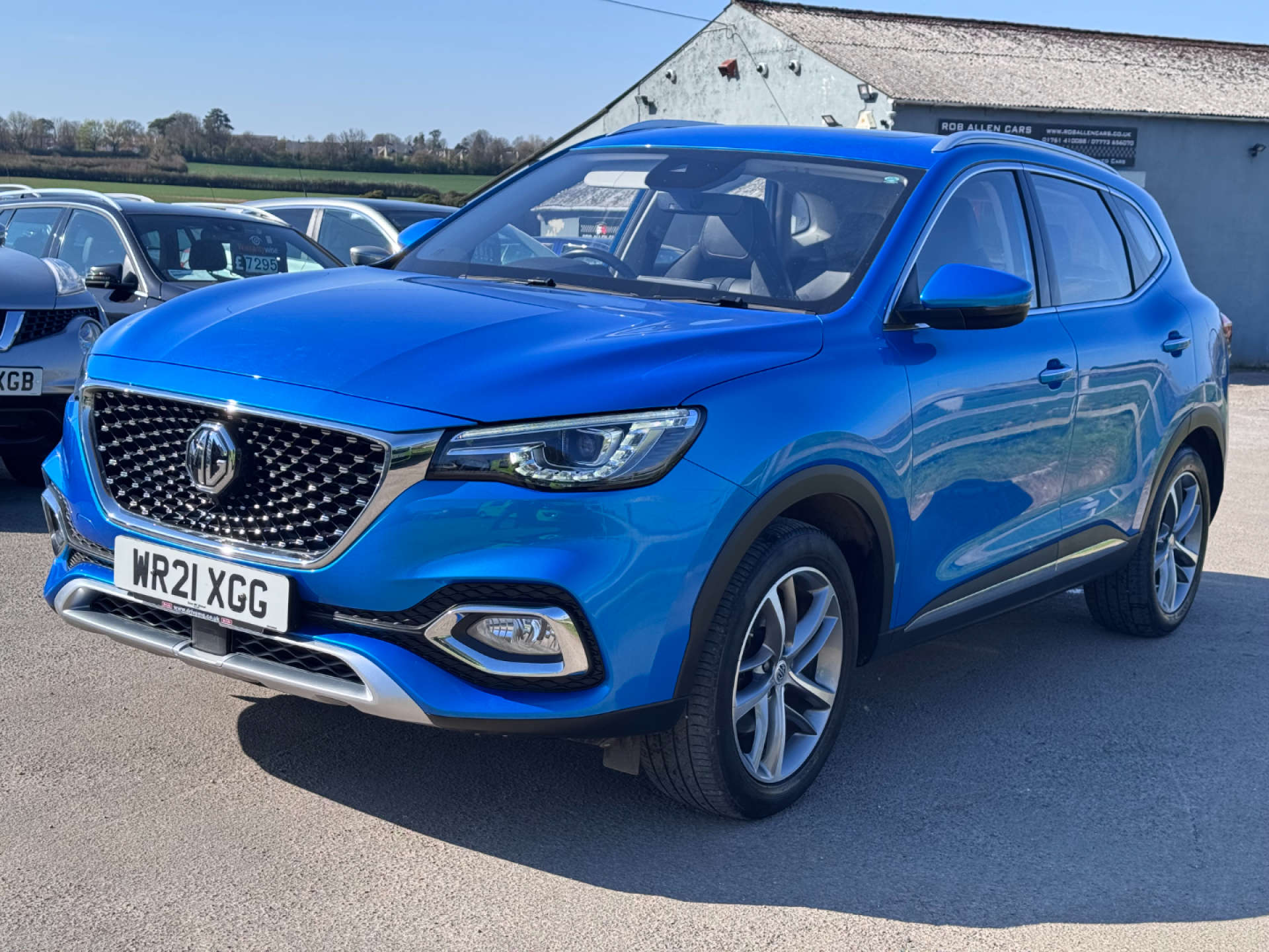 MG HS 1.5 HS Exclusive Semi-Auto 5dr