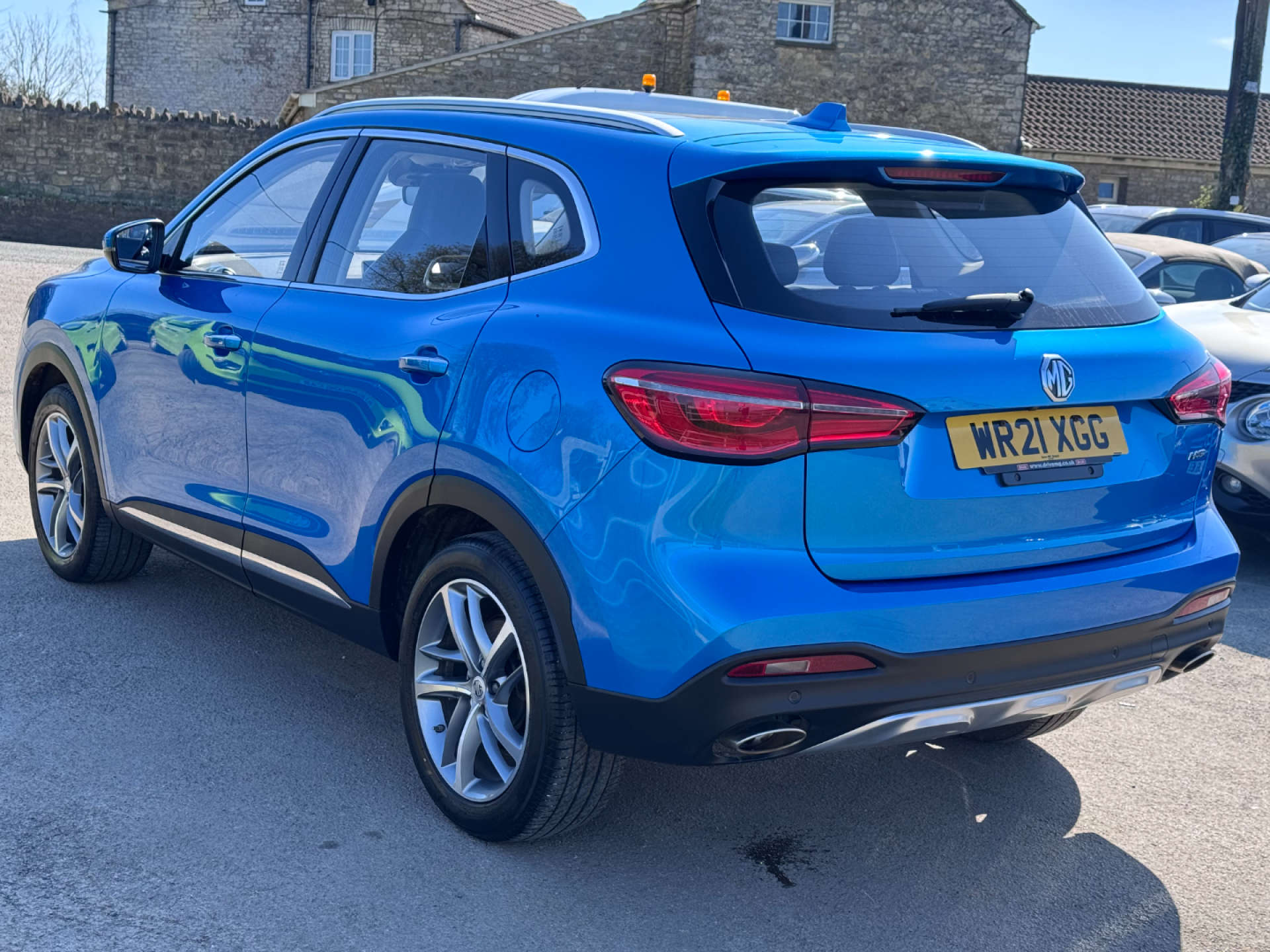 MG HS 1.5 HS Exclusive Semi-Auto 5dr #5