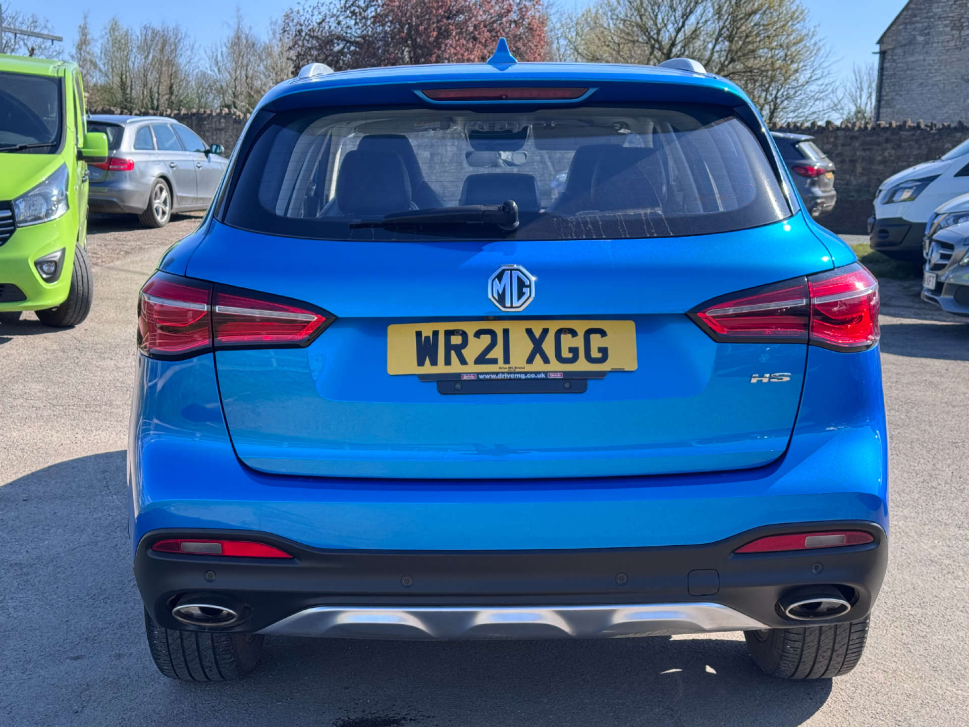 MG HS 1.5 HS Exclusive Semi-Auto 5dr #6