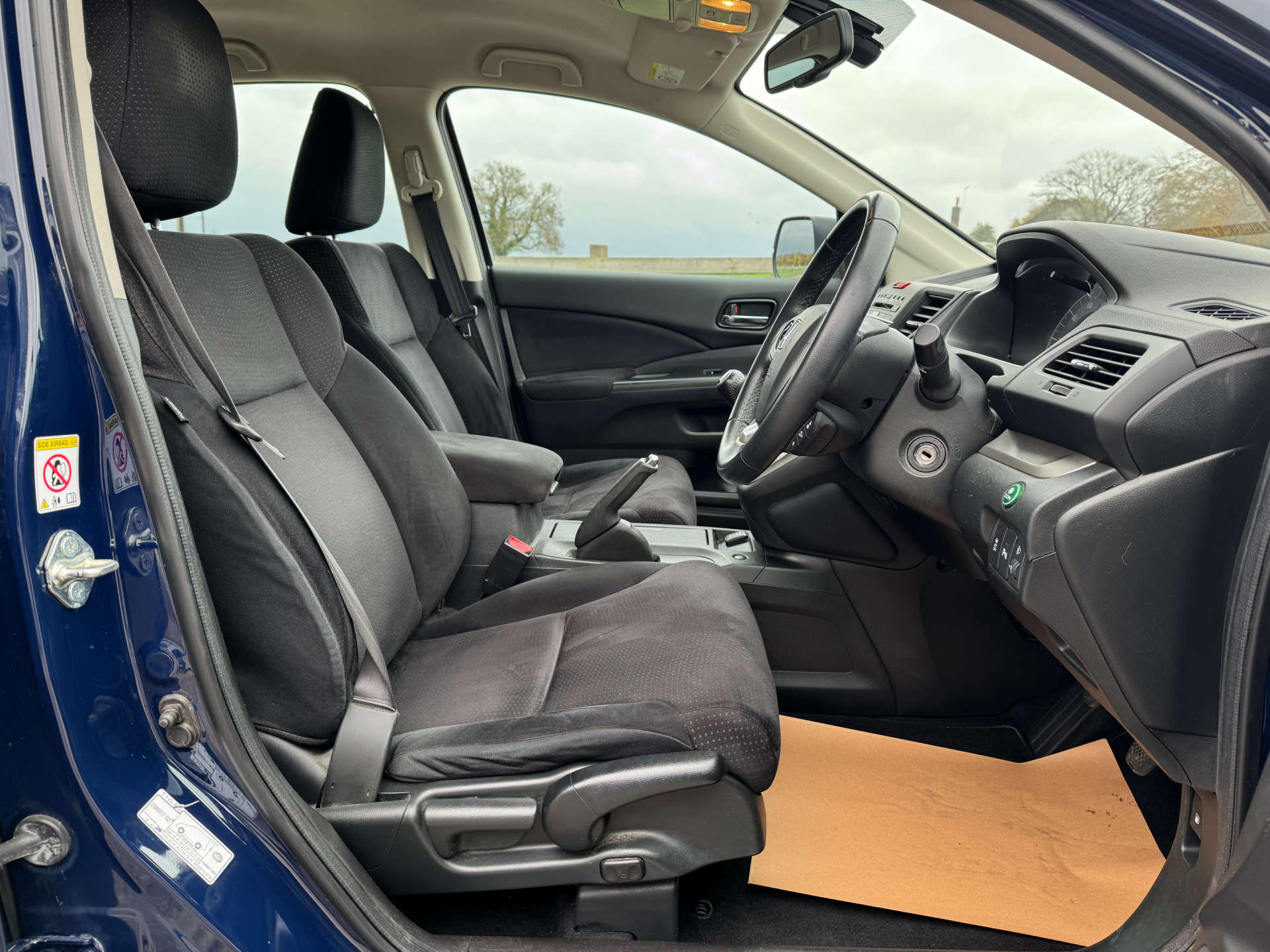 HONDA CR-V 1.6 CR-V SE i-DTec 4x2 5dr #9