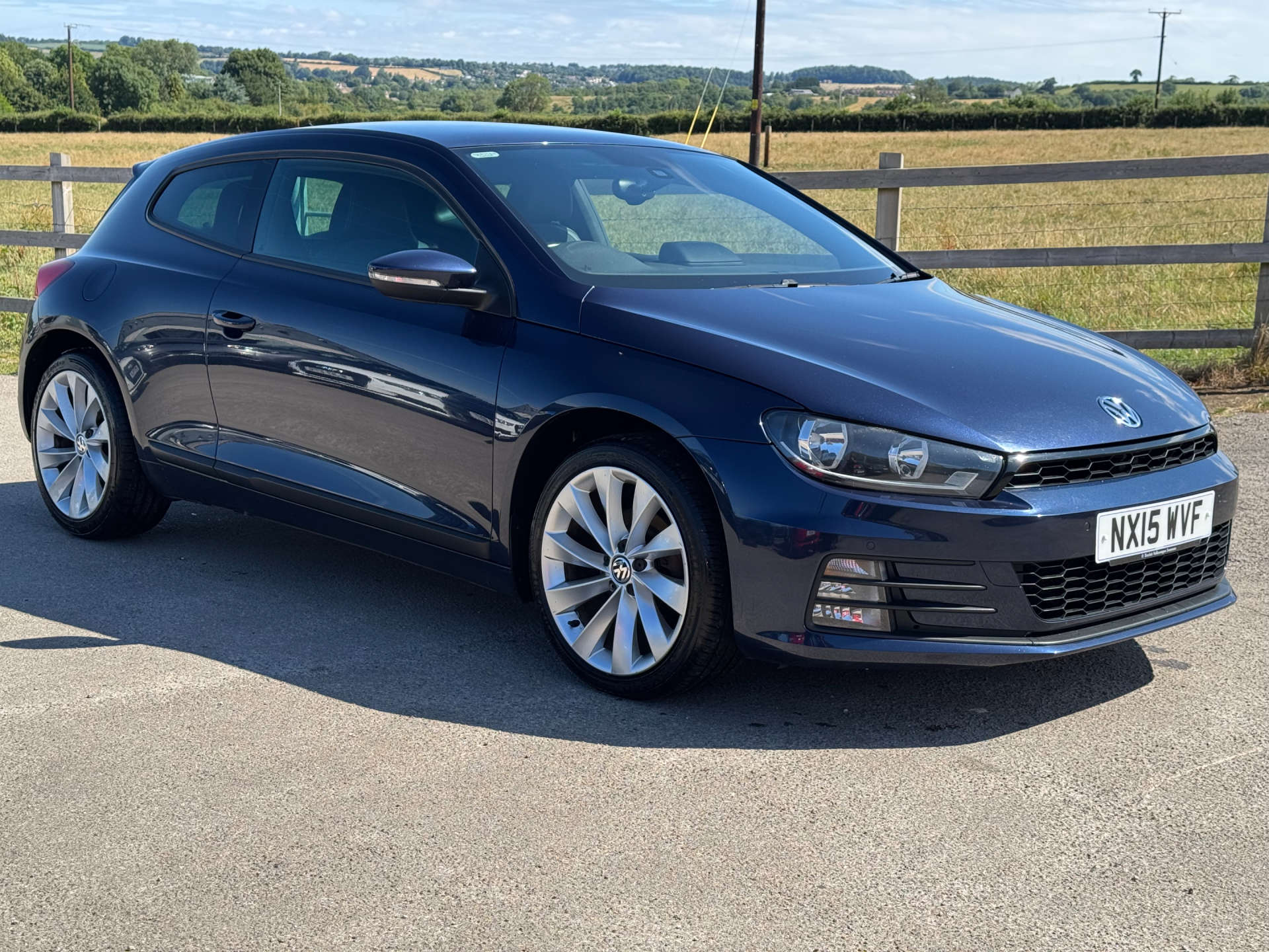VOLKSWAGEN SCIROCCO 2.0 Scirocco GT BlueMotion Technology TDI 3dr