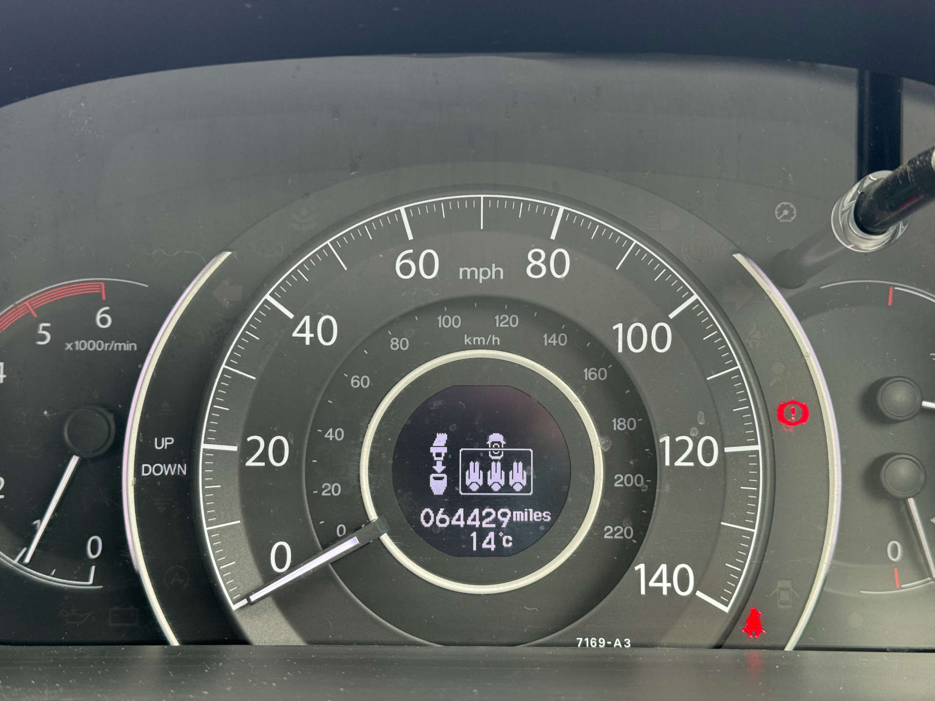 HONDA CR-V 1.6 CR-V SE i-DTec 4x2 5dr #28