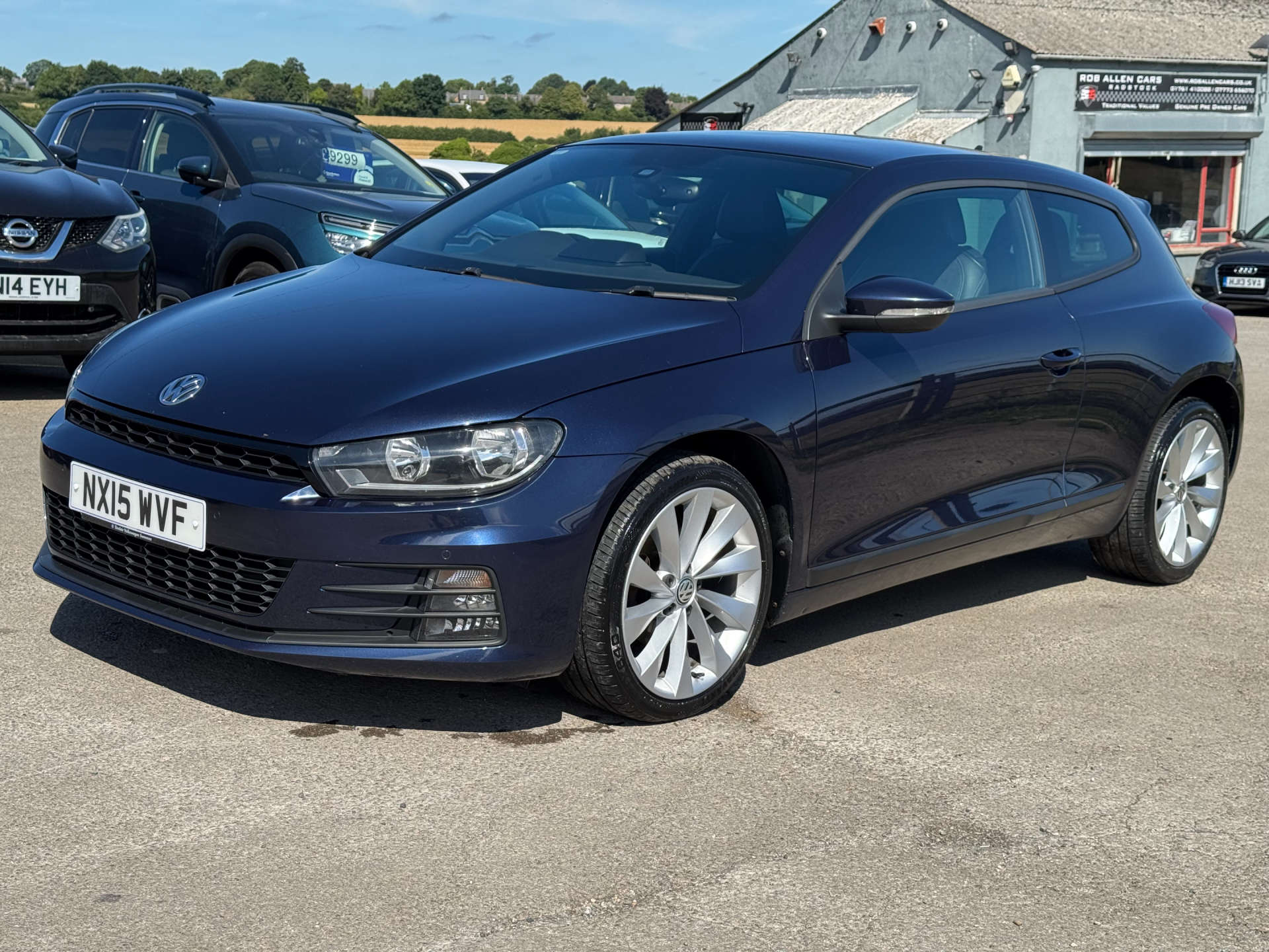 VOLKSWAGEN SCIROCCO 2.0 Scirocco GT BlueMotion Technology TDI 3dr