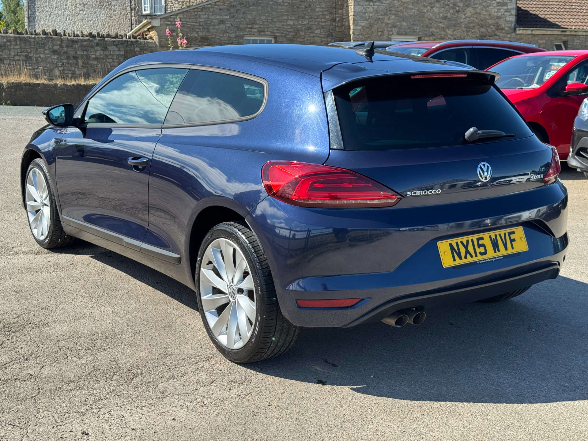 VOLKSWAGEN SCIROCCO 2.0 Scirocco GT BlueMotion Technology TDI 3dr #5