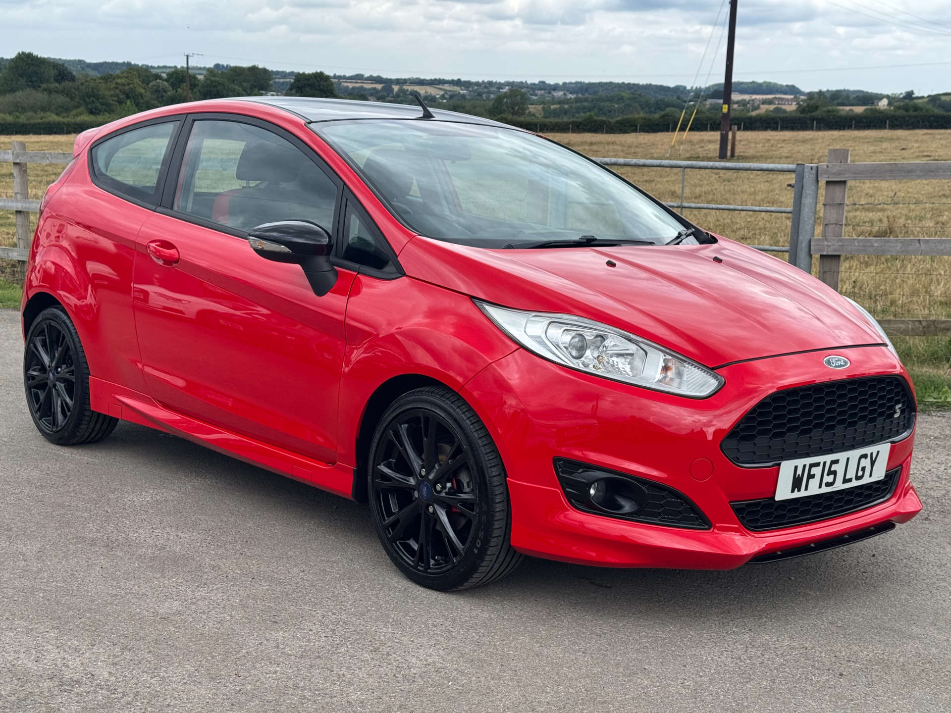 FORD FIESTA 1.0 Fiesta Zetec S Red Edition 3dr