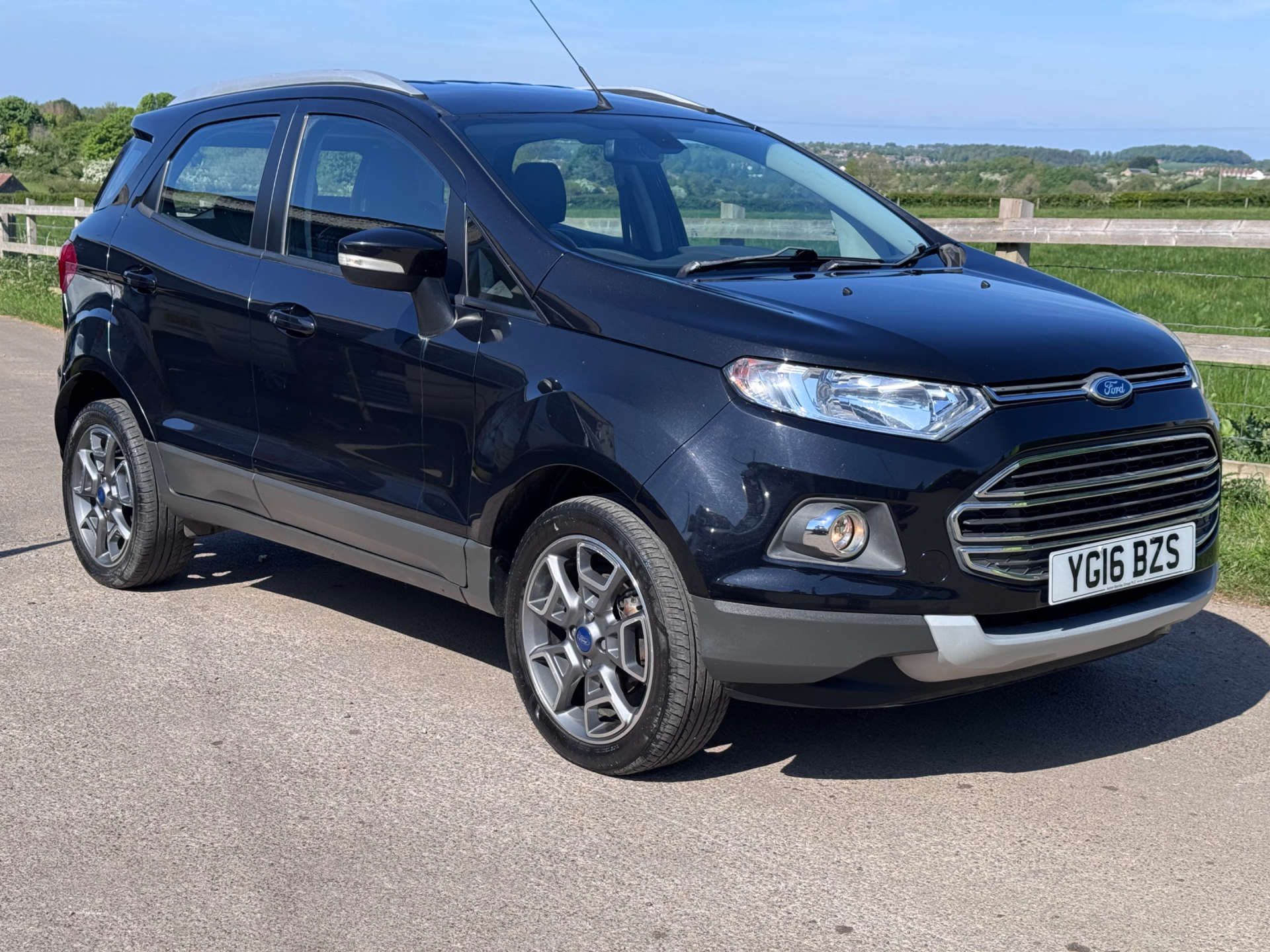 FORD ECOSPORT 1.5 EcoSport Titanium TDCI 5dr