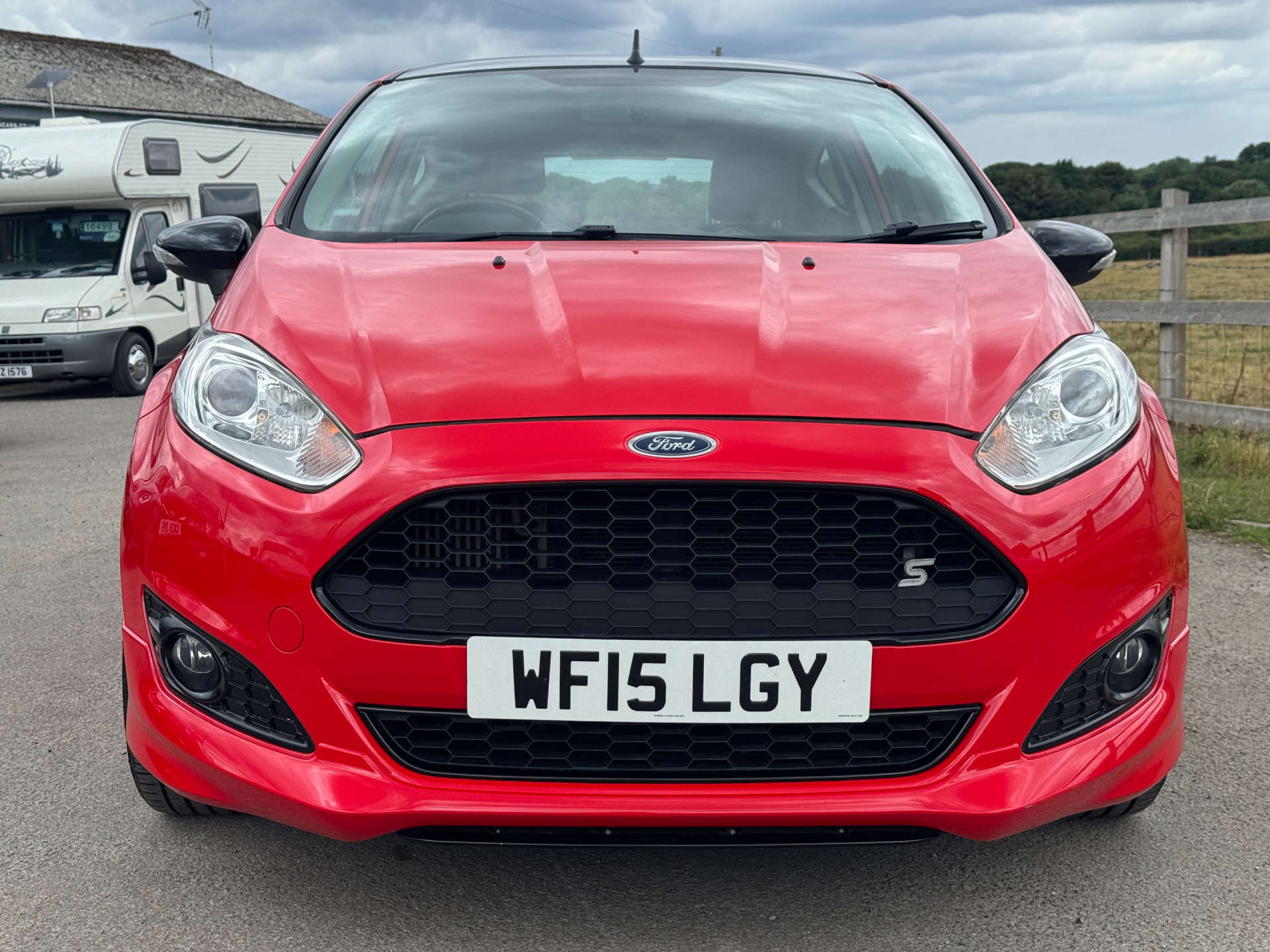 FORD FIESTA 1.0 Fiesta Zetec S Red Edition 3dr