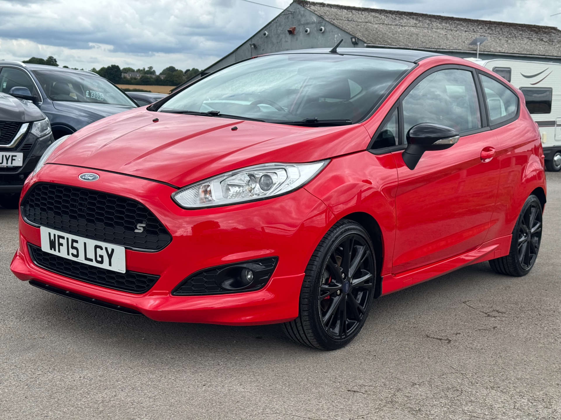 FORD FIESTA 1.0 Fiesta Zetec S Red Edition 3dr