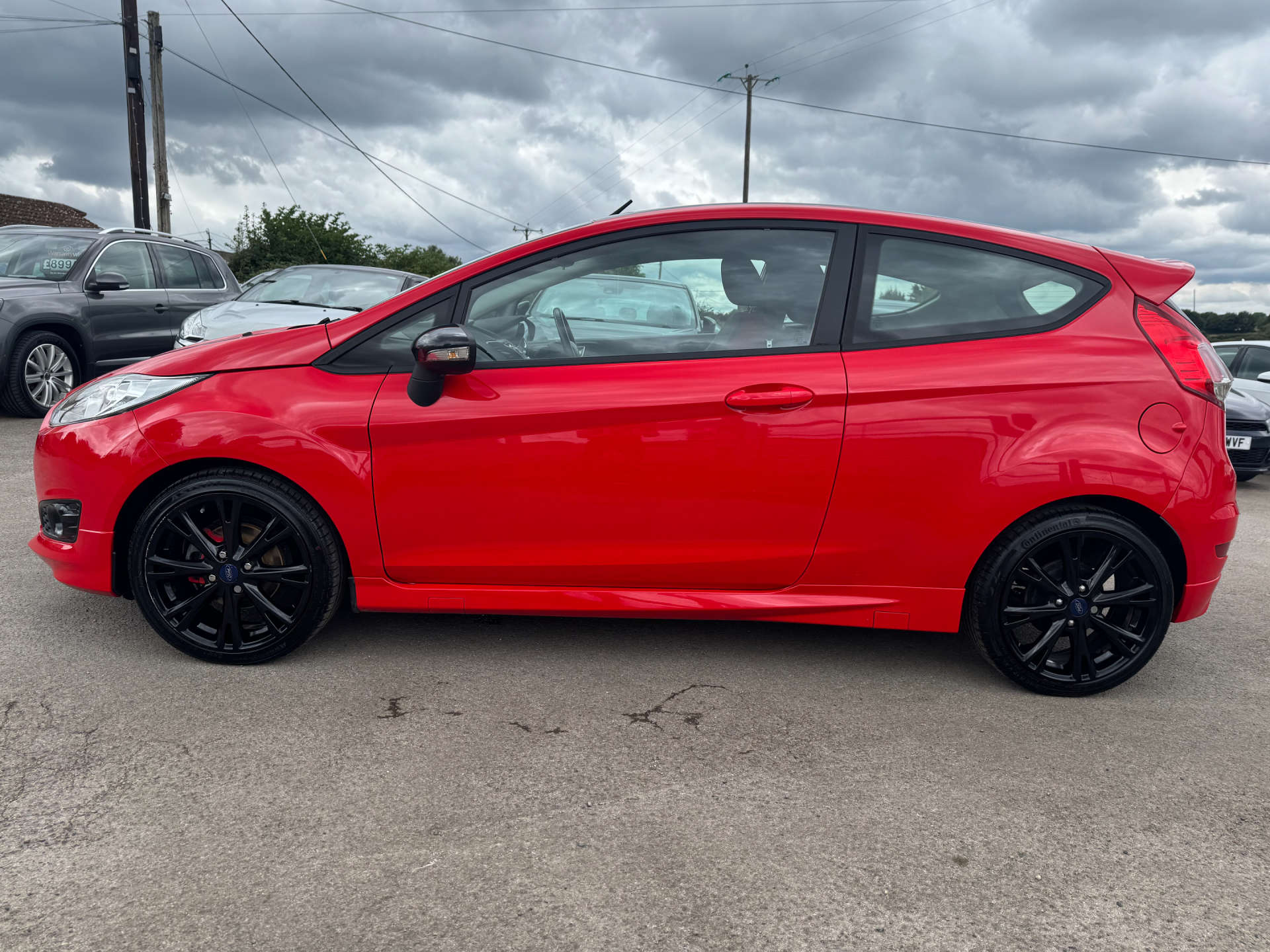 FORD FIESTA 1.0 Fiesta Zetec S Red Edition 3dr #3