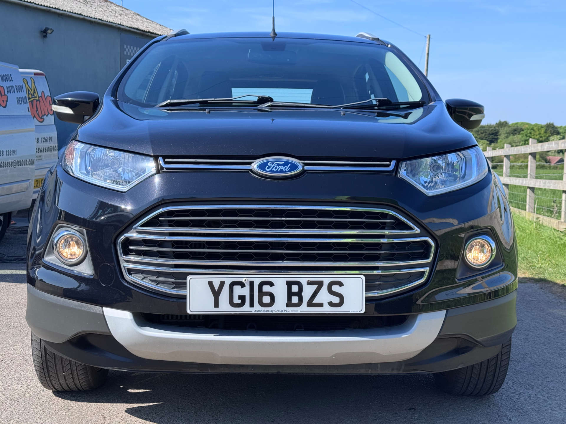 FORD ECOSPORT 1.5 EcoSport Titanium TDCI 5dr