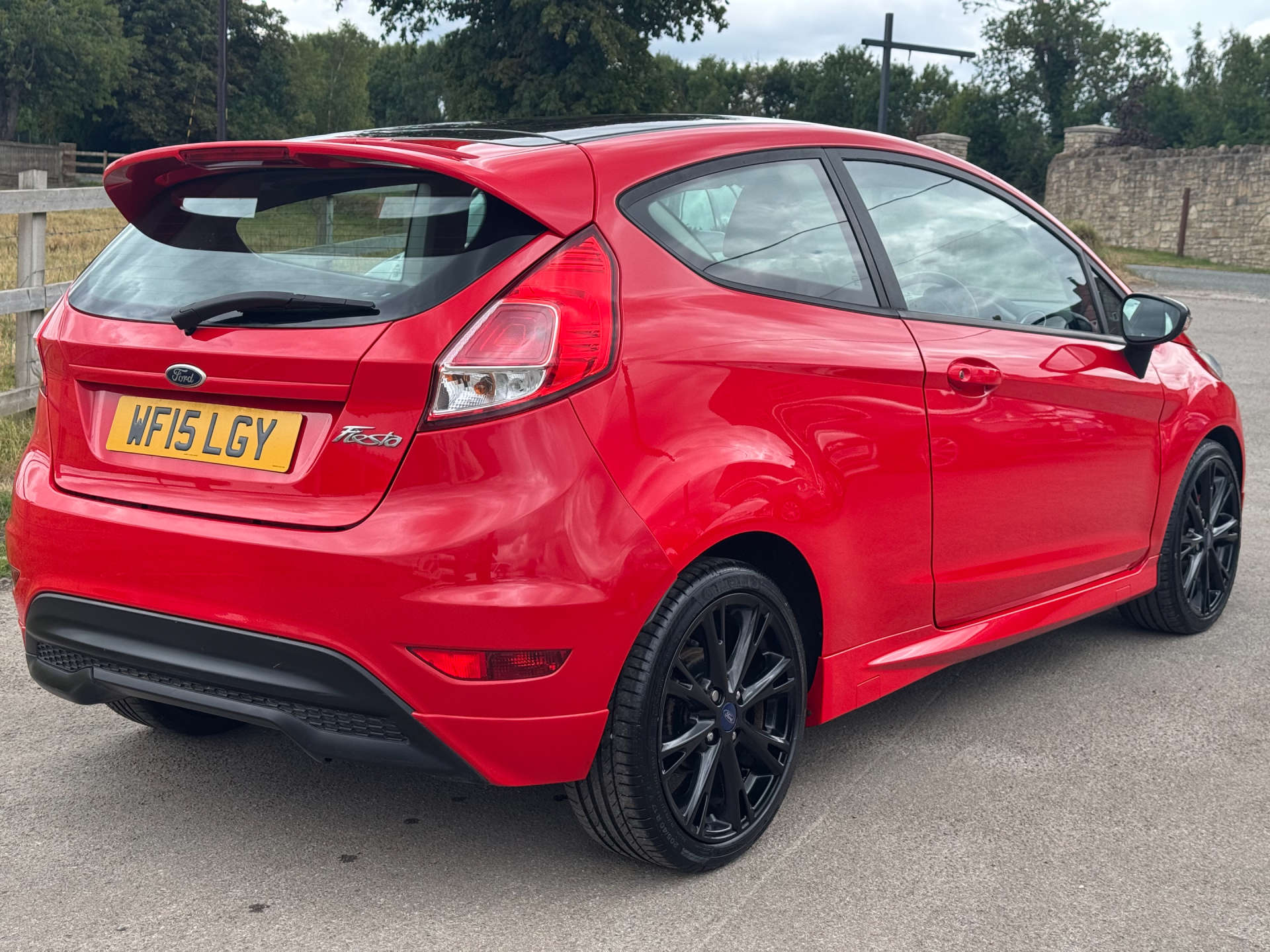 FORD FIESTA 1.0 Fiesta Zetec S Red Edition 3dr #5
