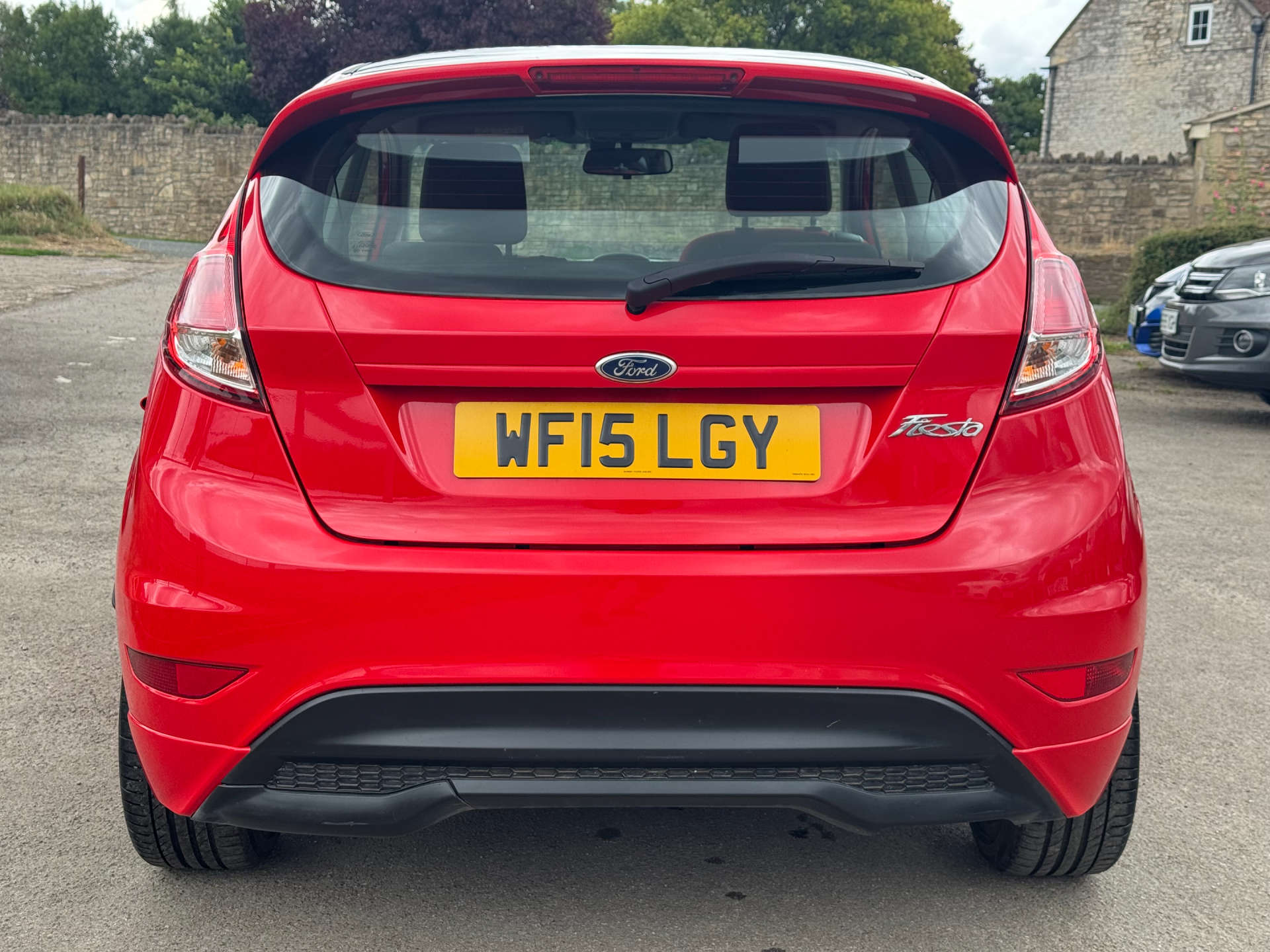 FORD FIESTA 1.0 Fiesta Zetec S Red Edition 3dr #6
