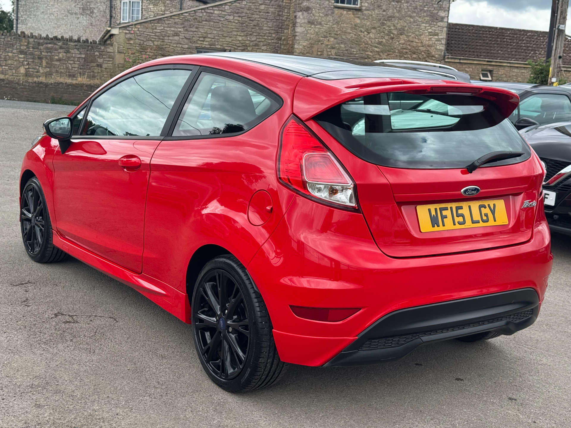 FORD FIESTA 1.0 Fiesta Zetec S Red Edition 3dr #7