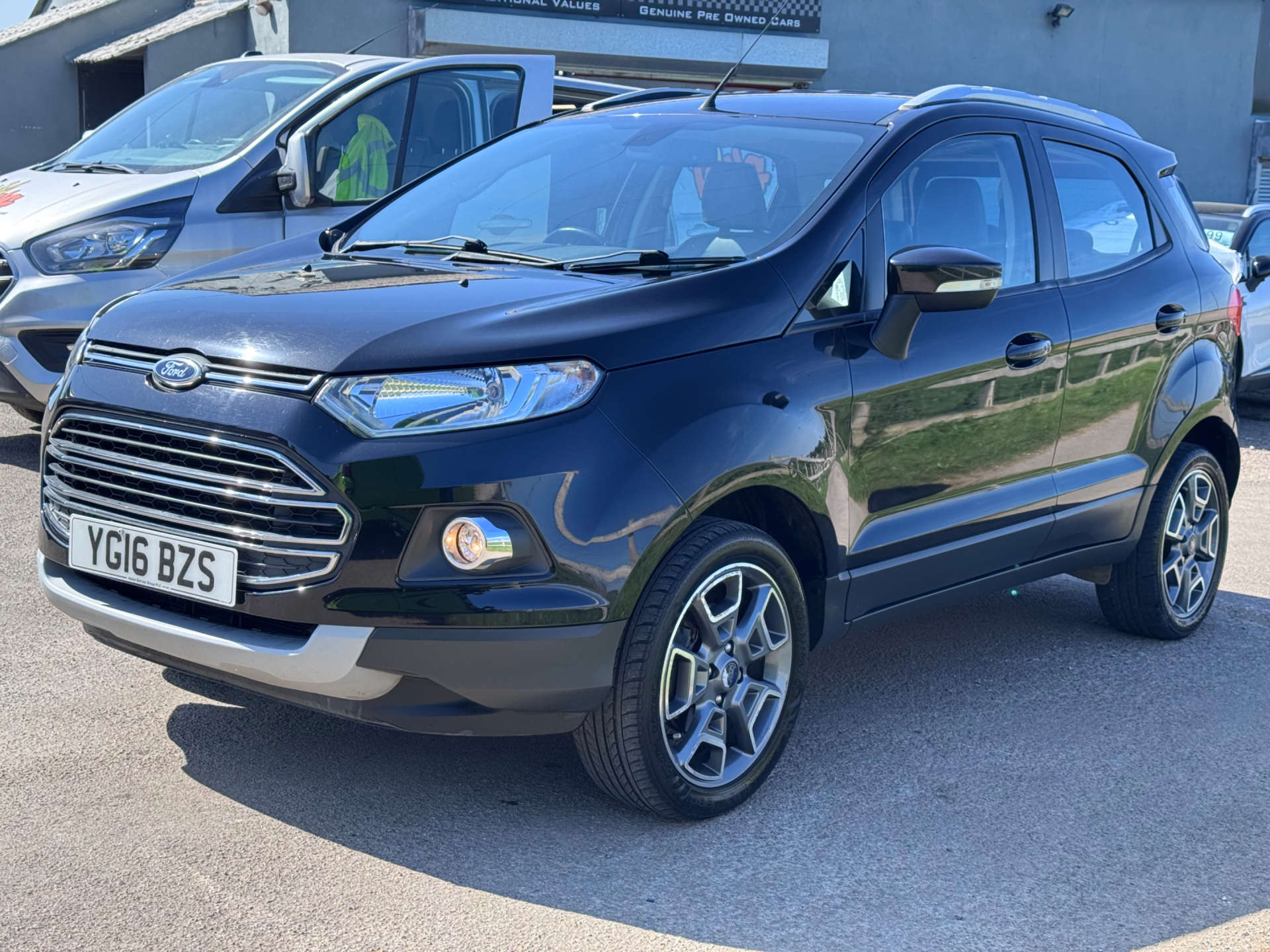 FORD ECOSPORT 1.5 EcoSport Titanium TDCI 5dr
