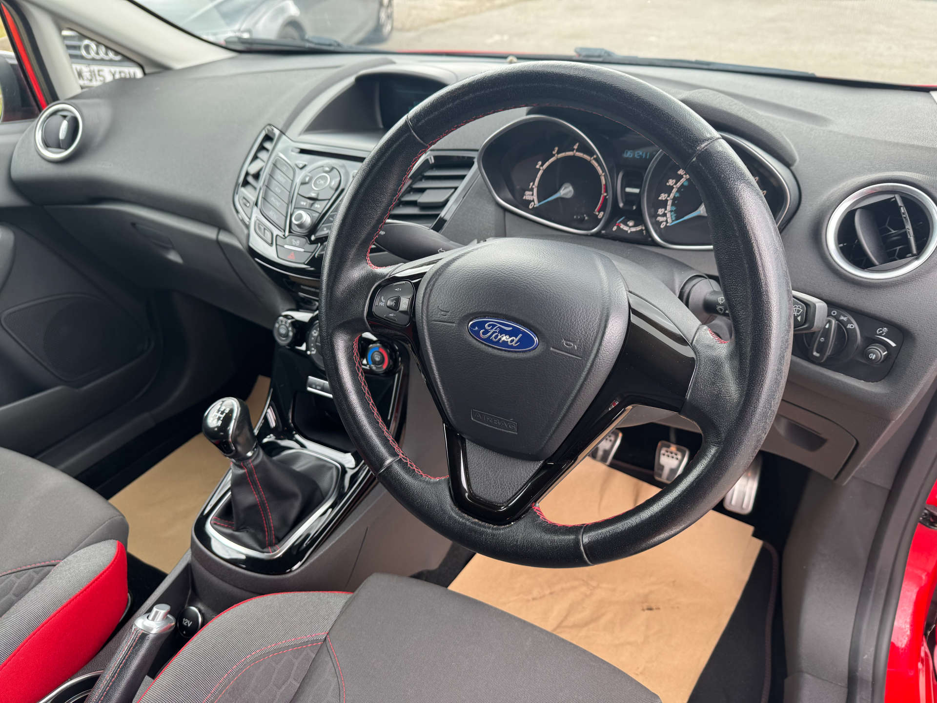 FORD FIESTA 1.0 Fiesta Zetec S Red Edition 3dr #13