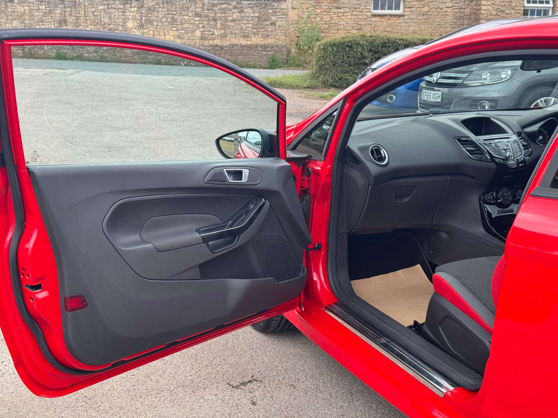 FORD FIESTA 1.0 Fiesta Zetec S Red Edition 3dr #15