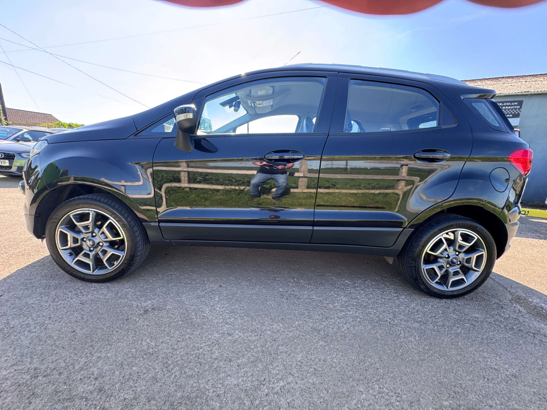FORD ECOSPORT 1.5 EcoSport Titanium TDCI 5dr #4
