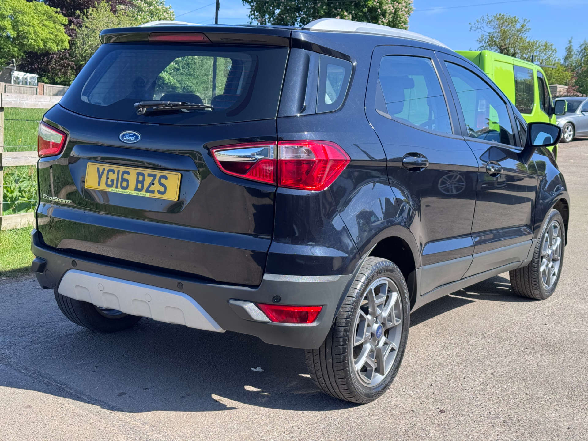 FORD ECOSPORT 1.5 EcoSport Titanium TDCI 5dr #5