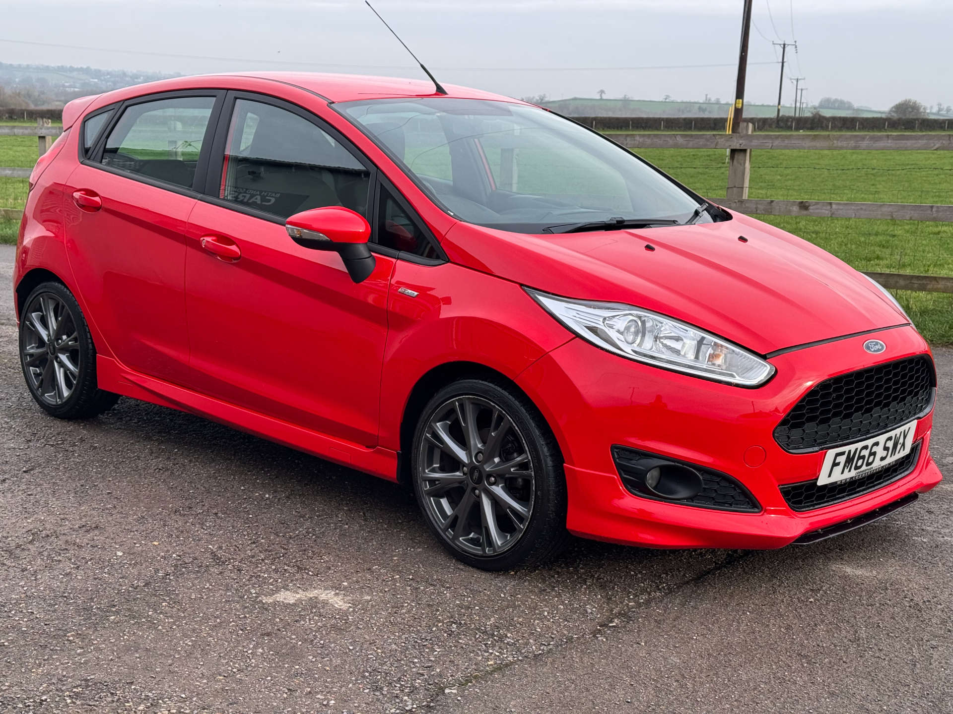 FORD FIESTA 1.0 Fiesta ST-Line 5dr