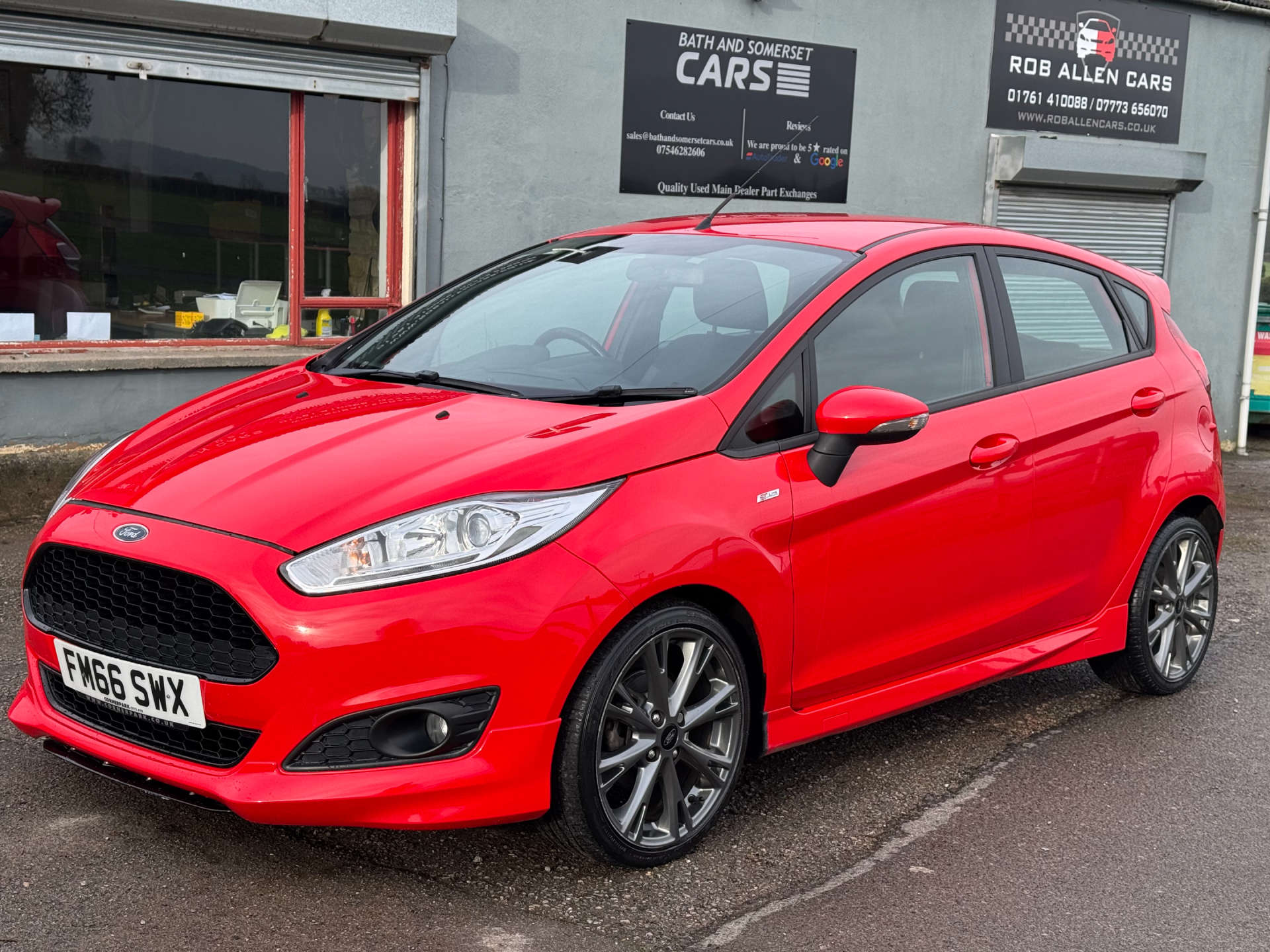 FORD FIESTA 1.0 Fiesta ST-Line 5dr #2