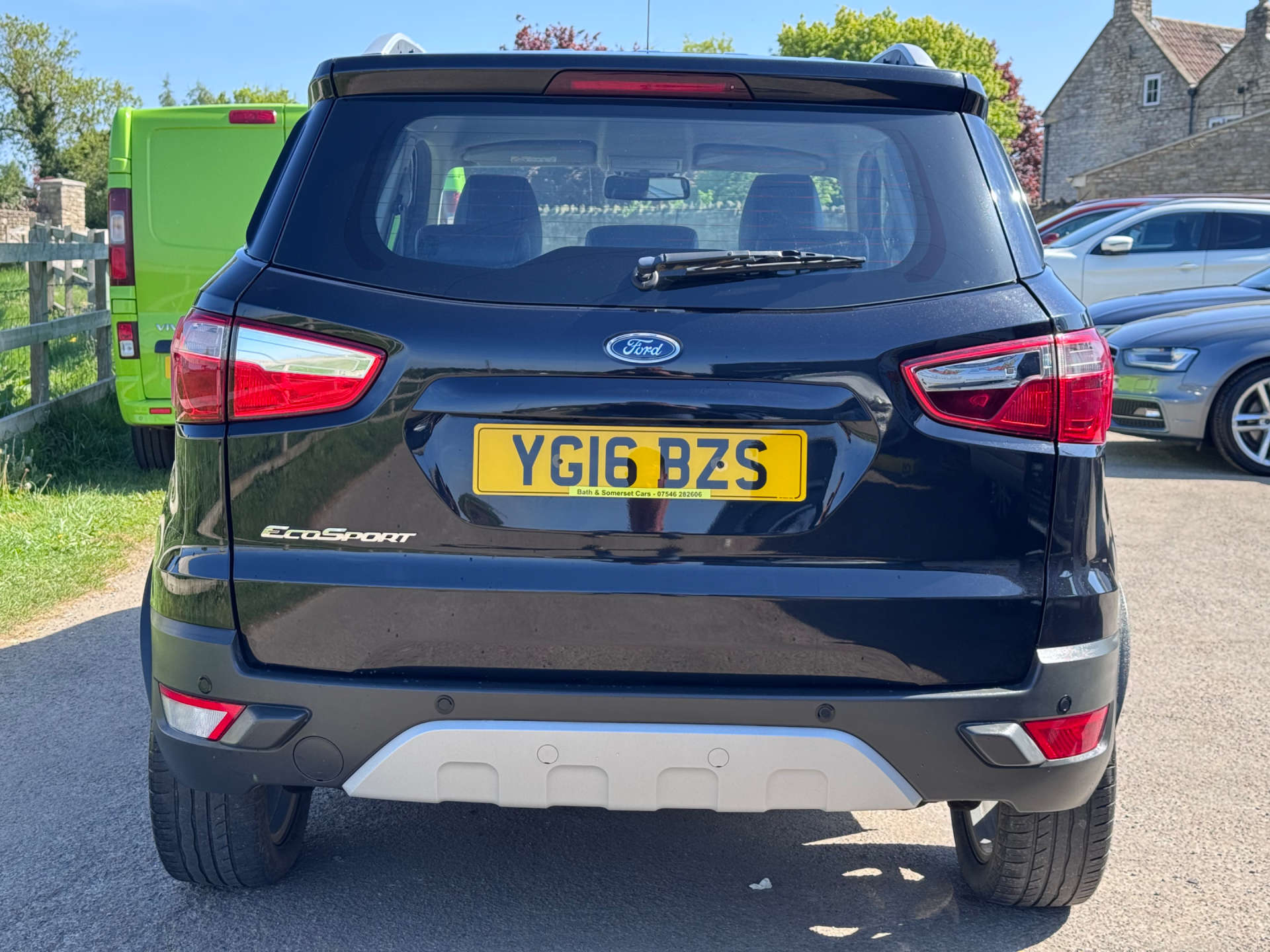 FORD ECOSPORT 1.5 EcoSport Titanium TDCI 5dr #6