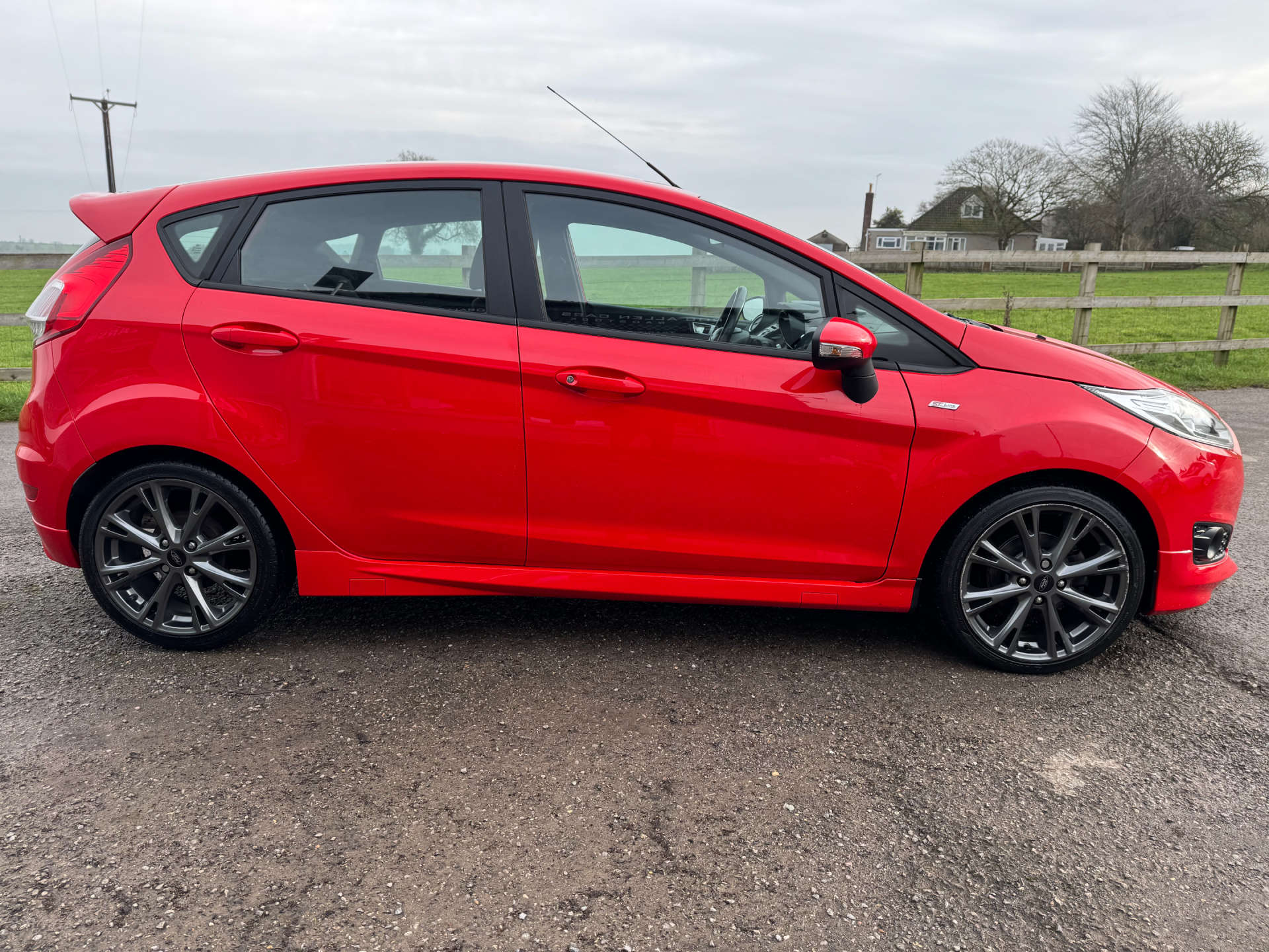 FORD FIESTA 1.0 Fiesta ST-Line 5dr #4