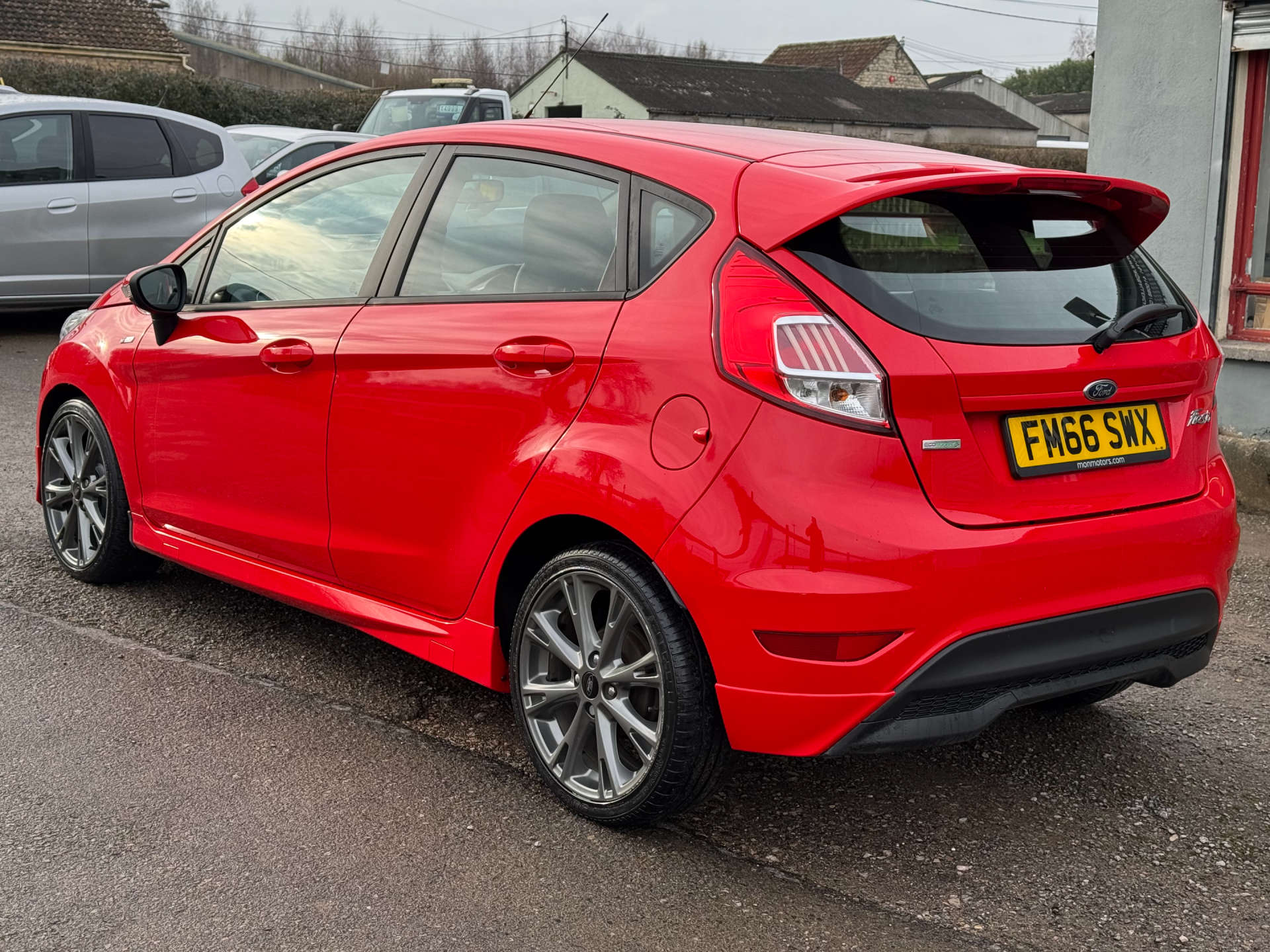 FORD FIESTA 1.0 Fiesta ST-Line 5dr #5
