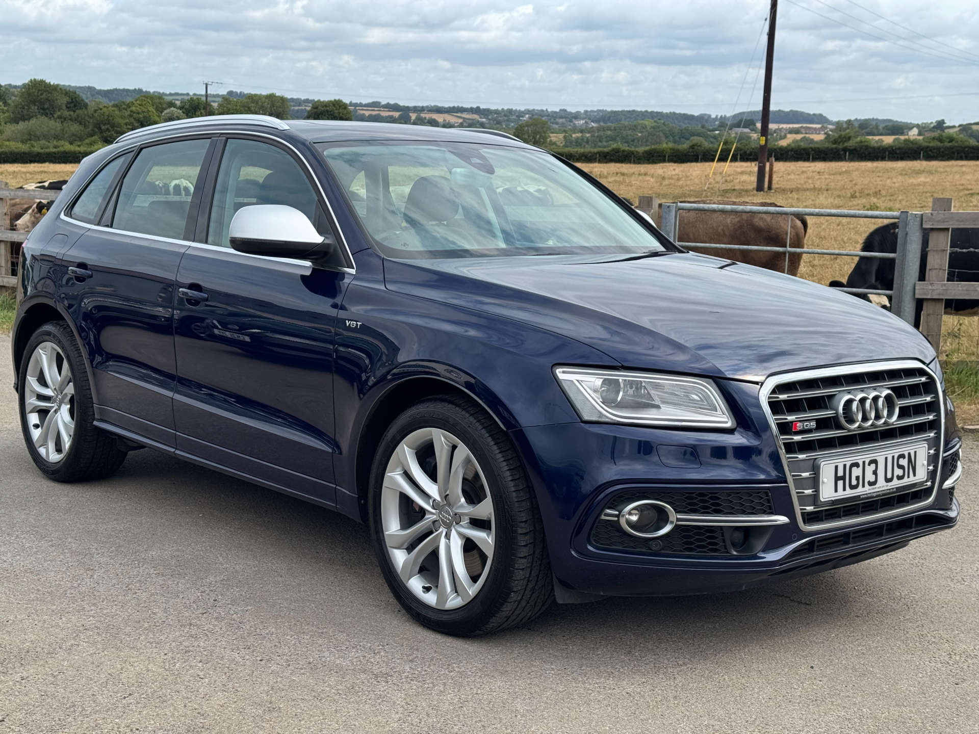 AUDI Q5 3.0 SQ5 TDI Quattro Auto 4WD 5dr