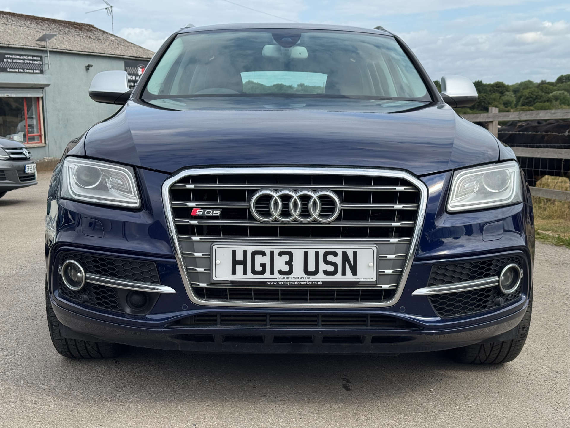 AUDI Q5 3.0 SQ5 TDI Quattro Auto 4WD 5dr