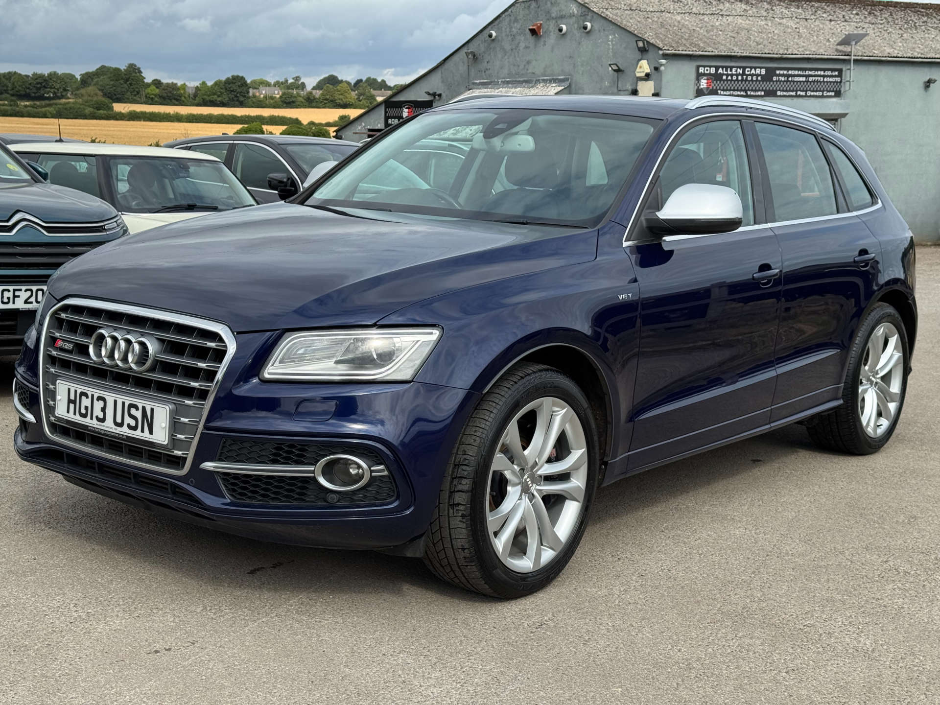 AUDI Q5 3.0 SQ5 TDI Quattro Auto 4WD 5dr