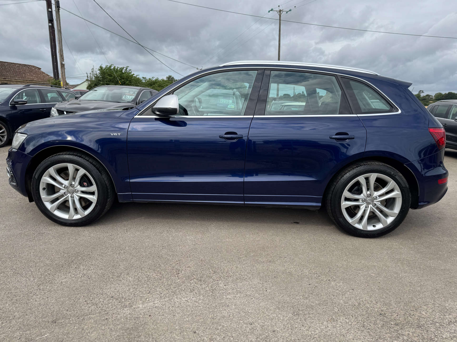 AUDI Q5 3.0 SQ5 TDI Quattro Auto 4WD 5dr #3