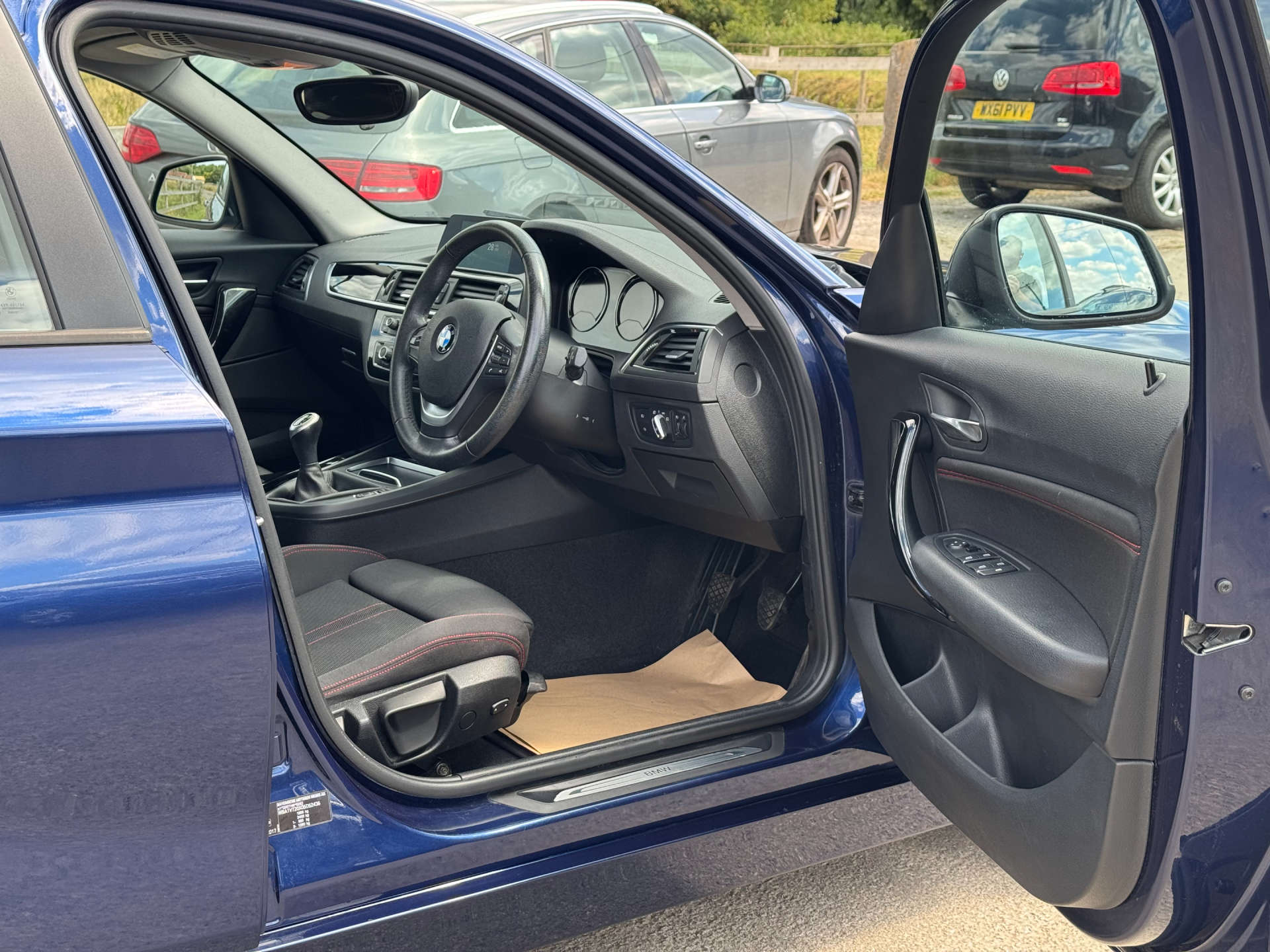 BMW 1 SERIES 1.5 116D Sport 5dr #9