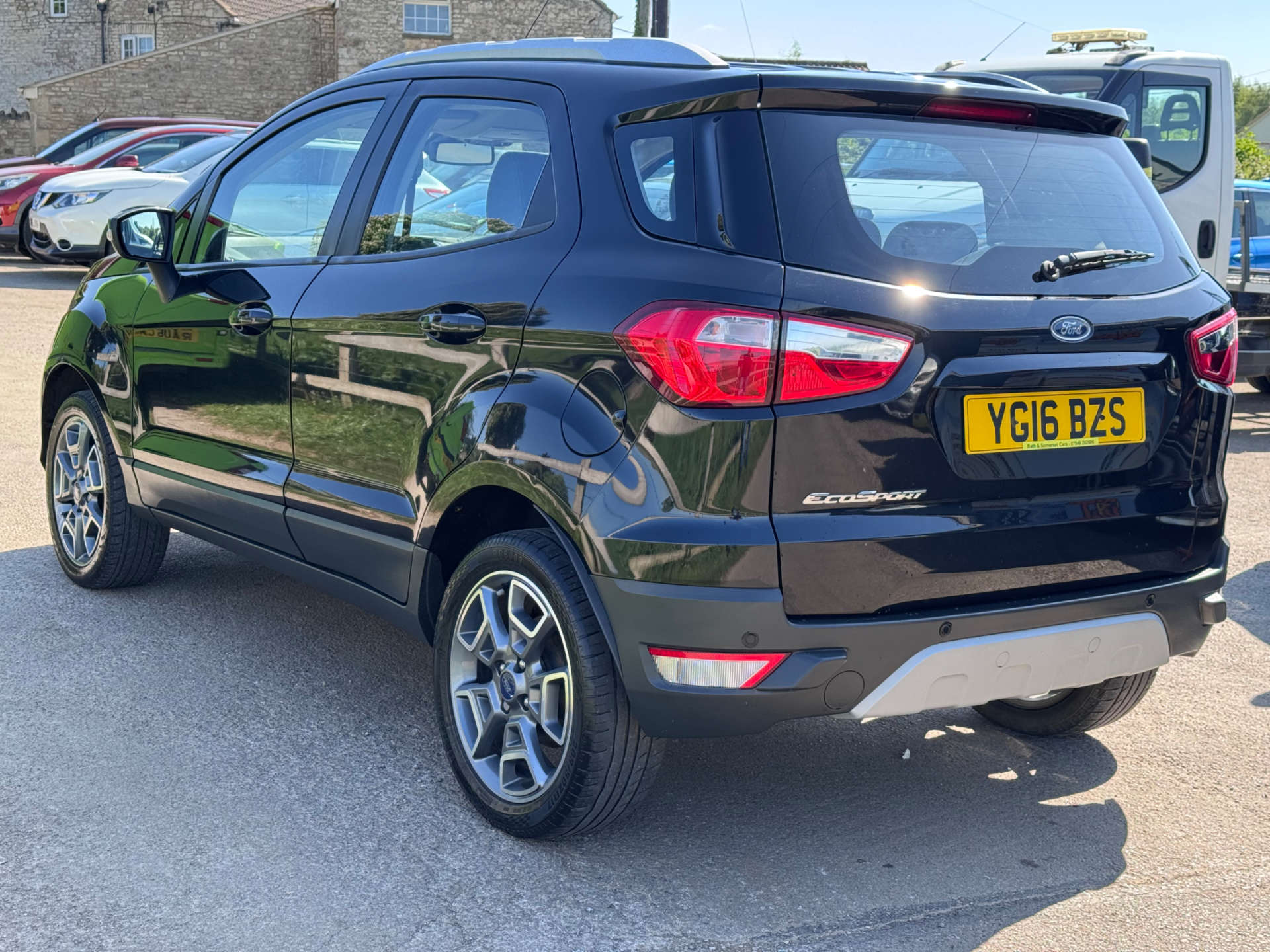 FORD ECOSPORT 1.5 EcoSport Titanium TDCI 5dr #7