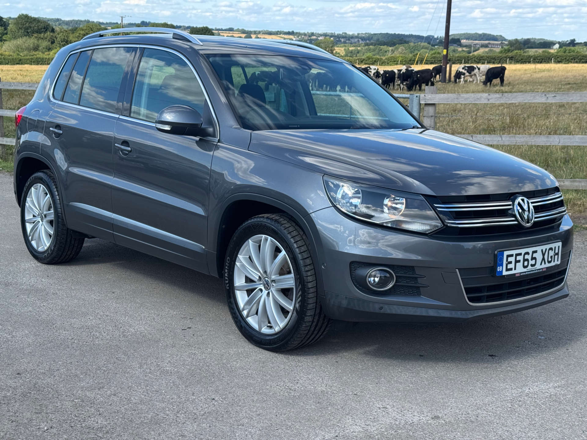 VOLKSWAGEN TIGUAN 2.0 Tiguan Match Edition TDI BlueMotion Technology 5dr