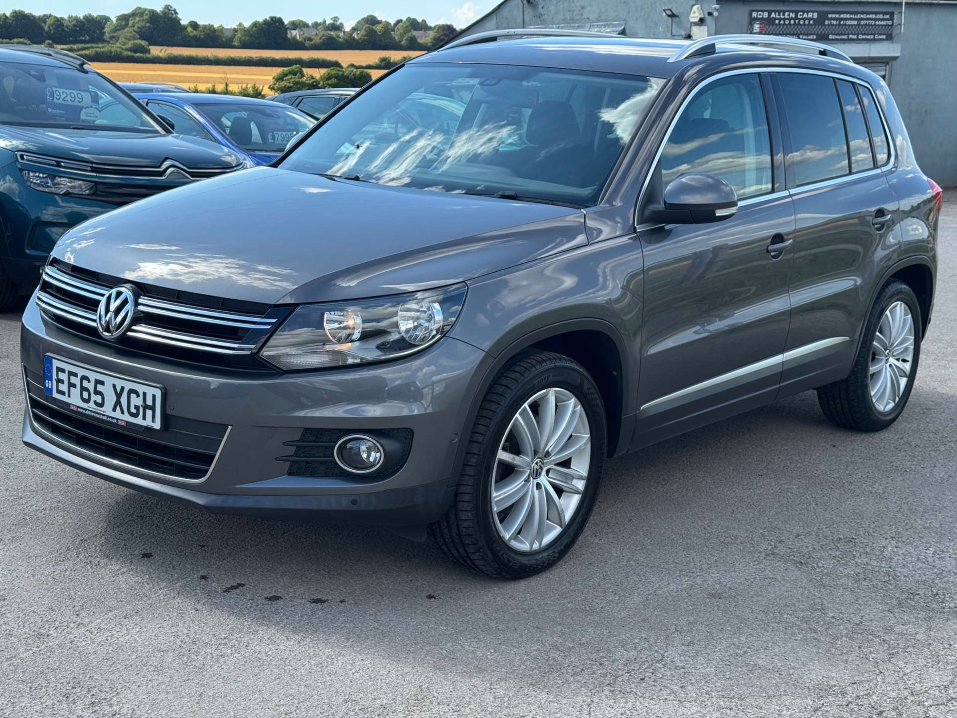 VOLKSWAGEN TIGUAN 2.0 Tiguan Match Edition TDI BlueMotion Technology 5dr