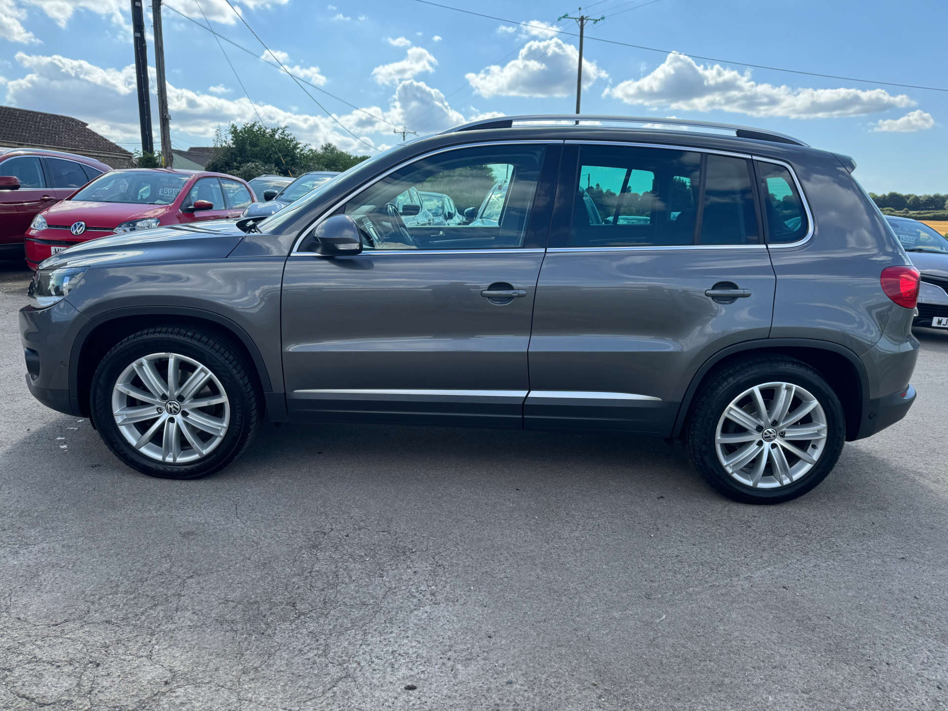 VOLKSWAGEN TIGUAN 2.0 Tiguan Match Edition TDI BlueMotion Technology 5dr #3