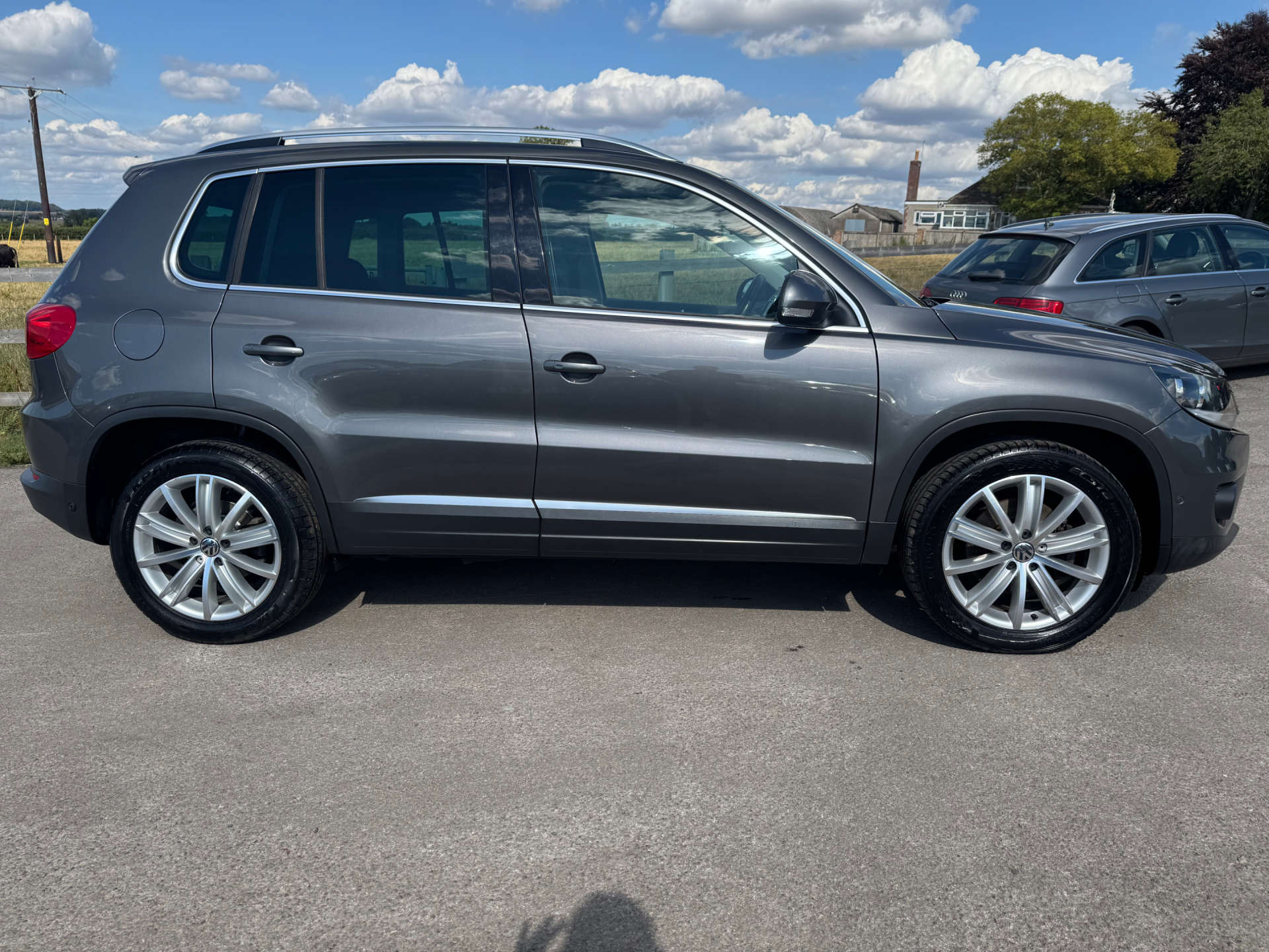 VOLKSWAGEN TIGUAN 2.0 Tiguan Match Edition TDI BlueMotion Technology 5dr #4