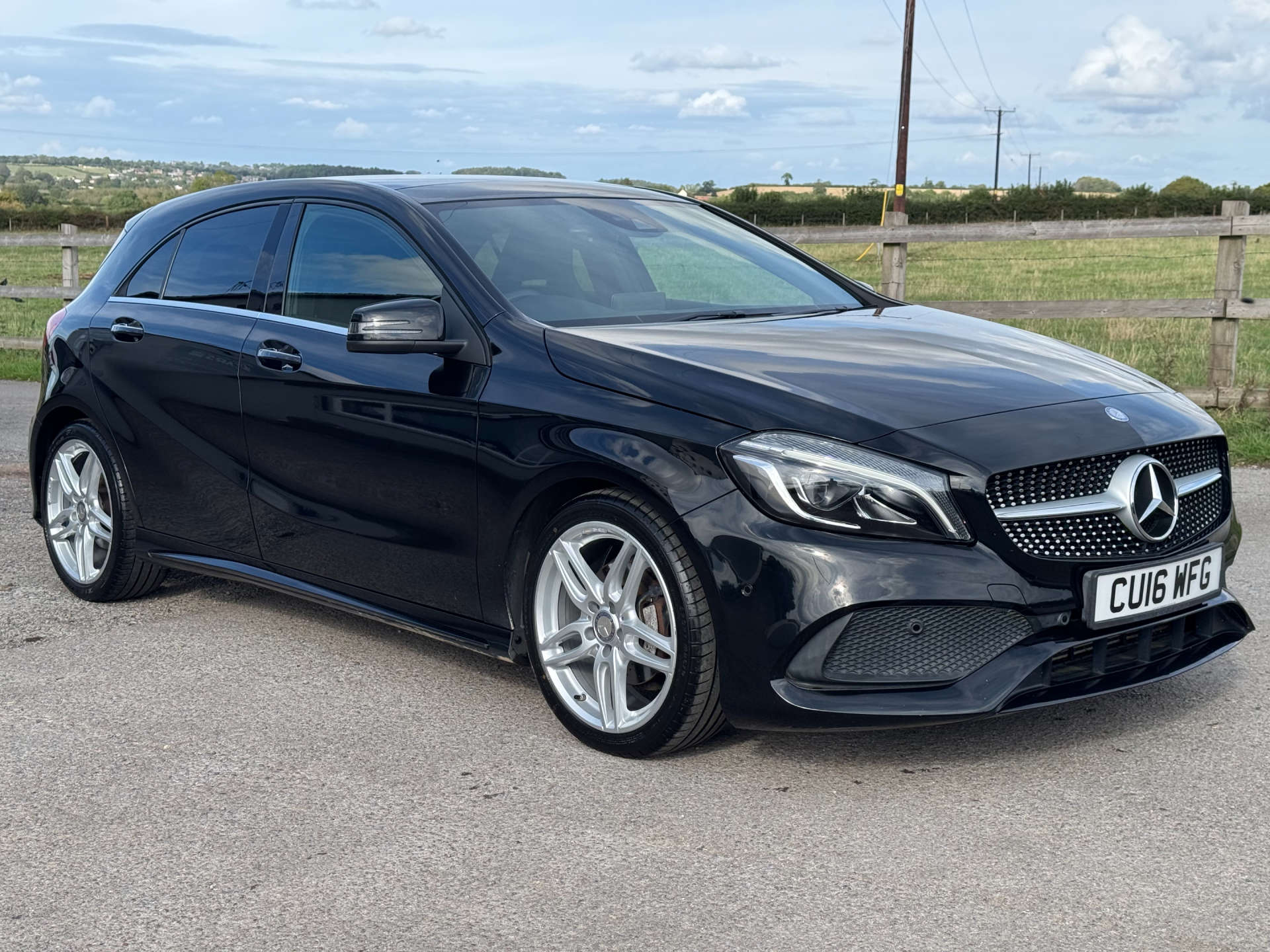 2016 Mercedes-Benz A-Class