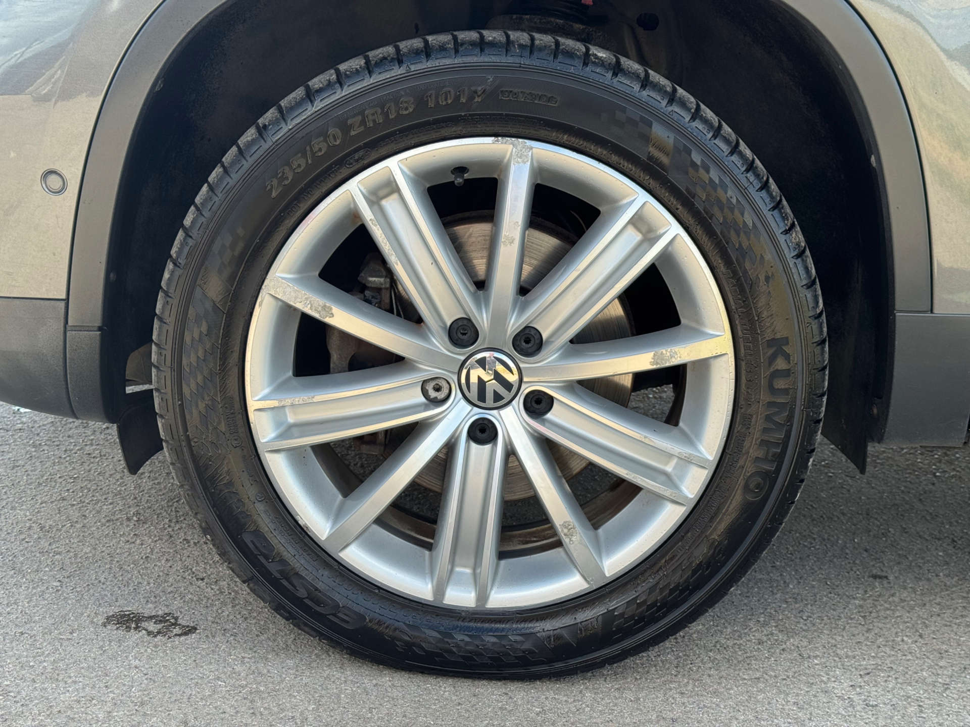 VOLKSWAGEN TIGUAN 2.0 Tiguan Match Edition TDI BlueMotion Technology 5dr #9