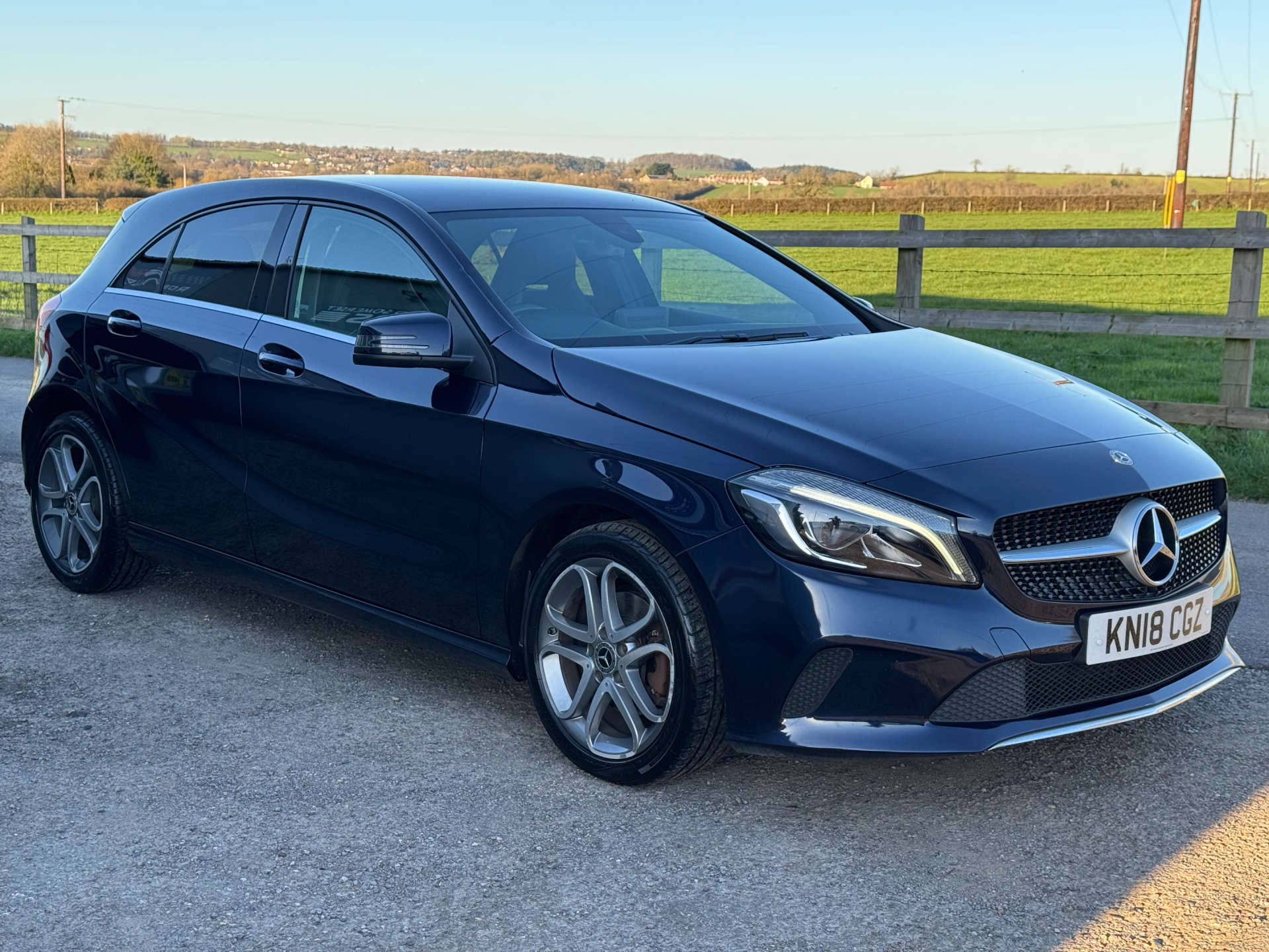 2018 A CLASS 1.6 A 180 SPORT EDITION AUTO 5DR 87,000 MILES 2018 AUTOMATIC PETROL... photo