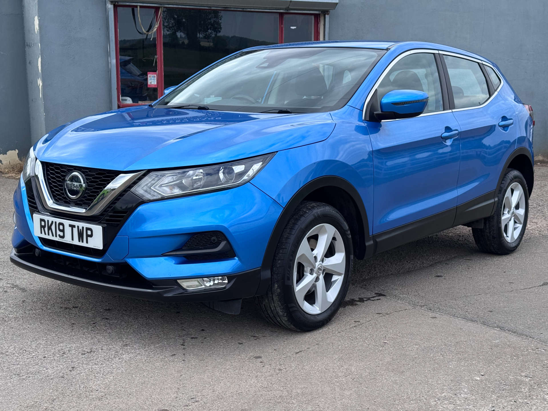 NISSAN QASHQAI 1.5 Qashqai Acenta Premium dCi 5dr