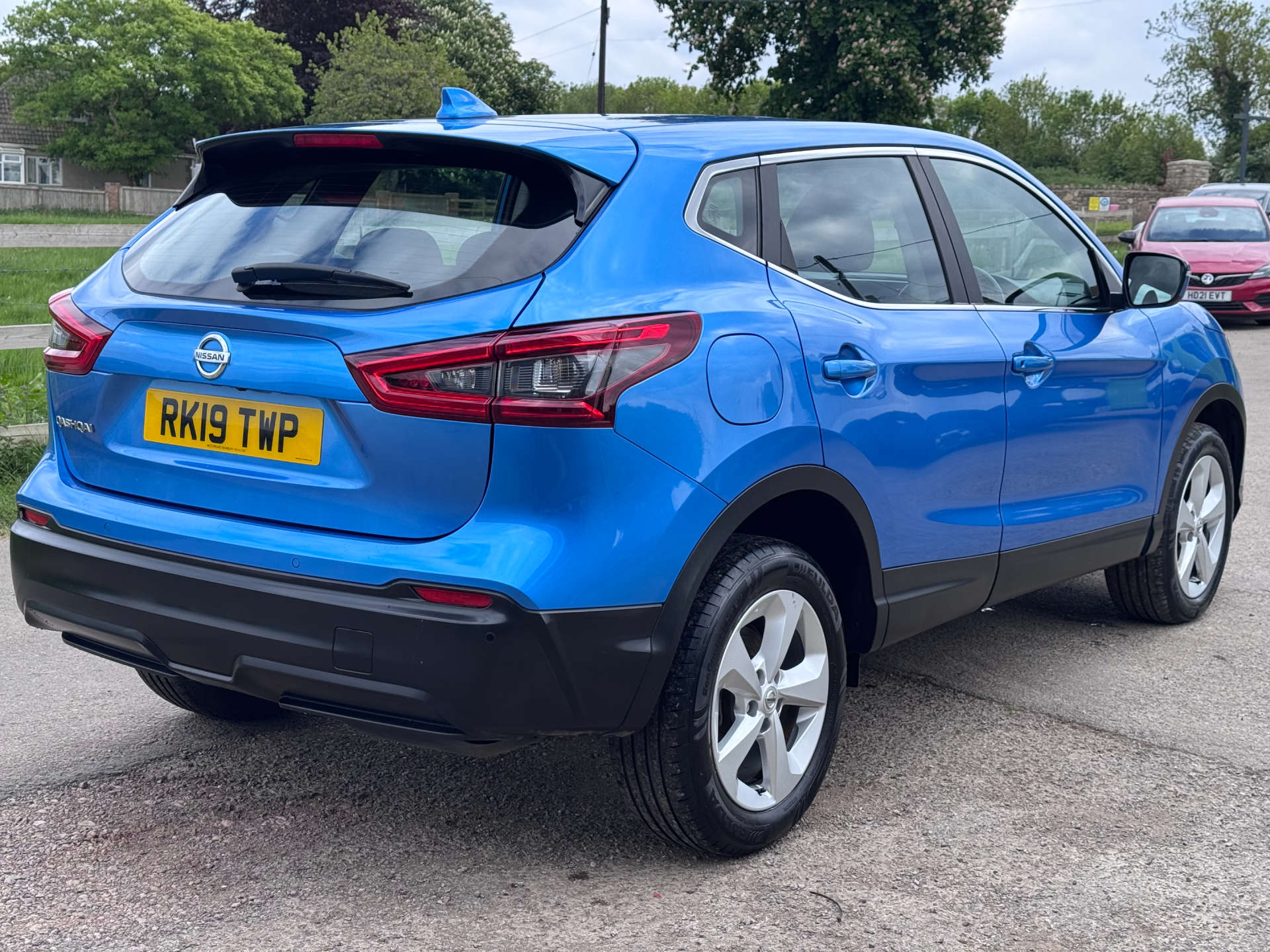 NISSAN QASHQAI 1.5 Qashqai Acenta Premium dCi 5dr #5