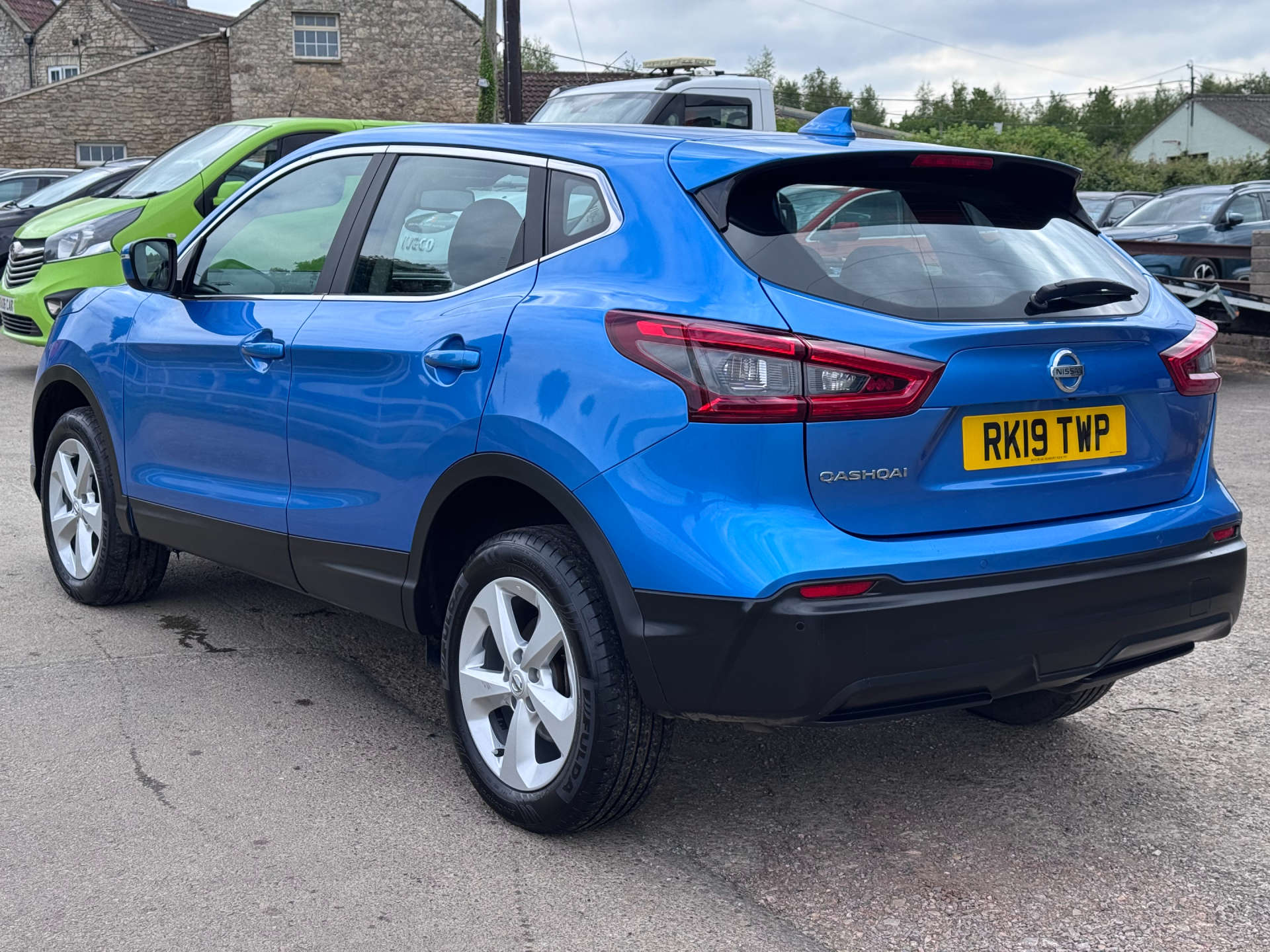 NISSAN QASHQAI 1.5 Qashqai Acenta Premium dCi 5dr #7